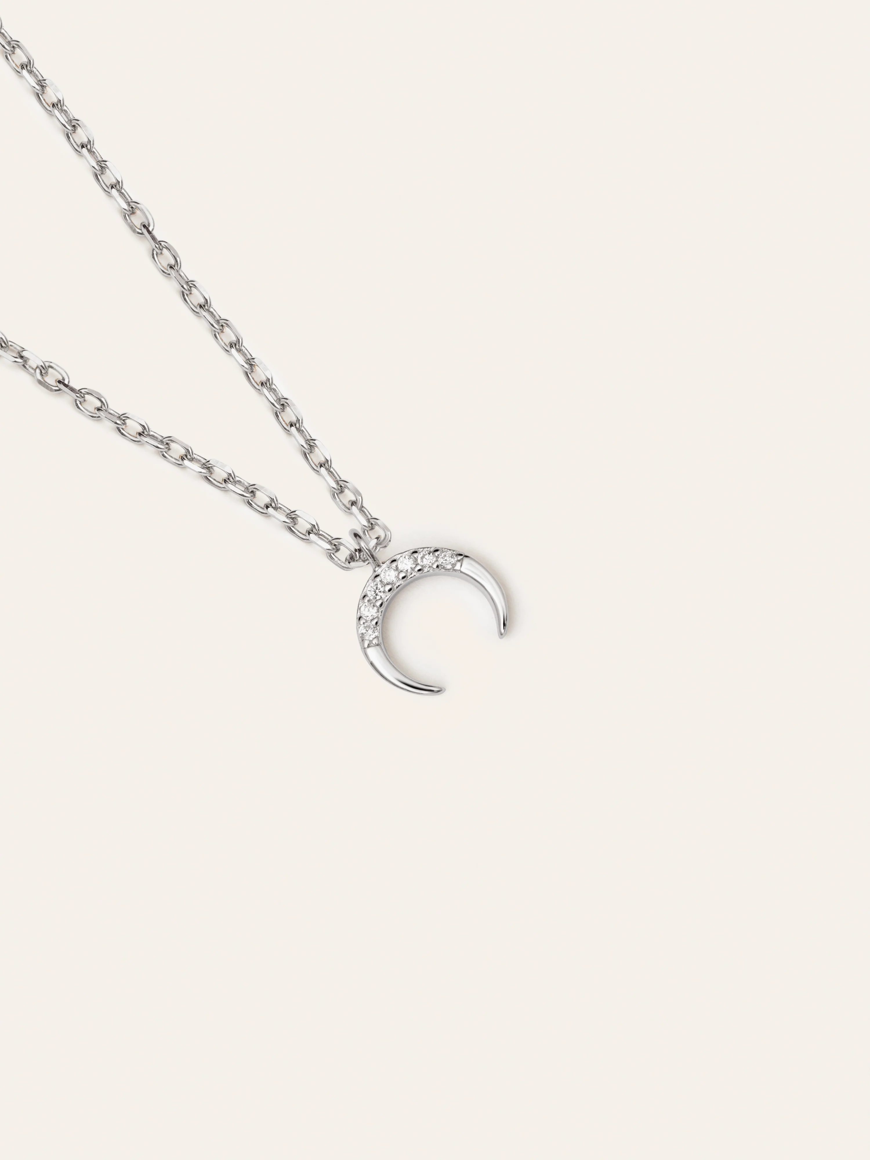 Collar Lunera Plata - Image 3