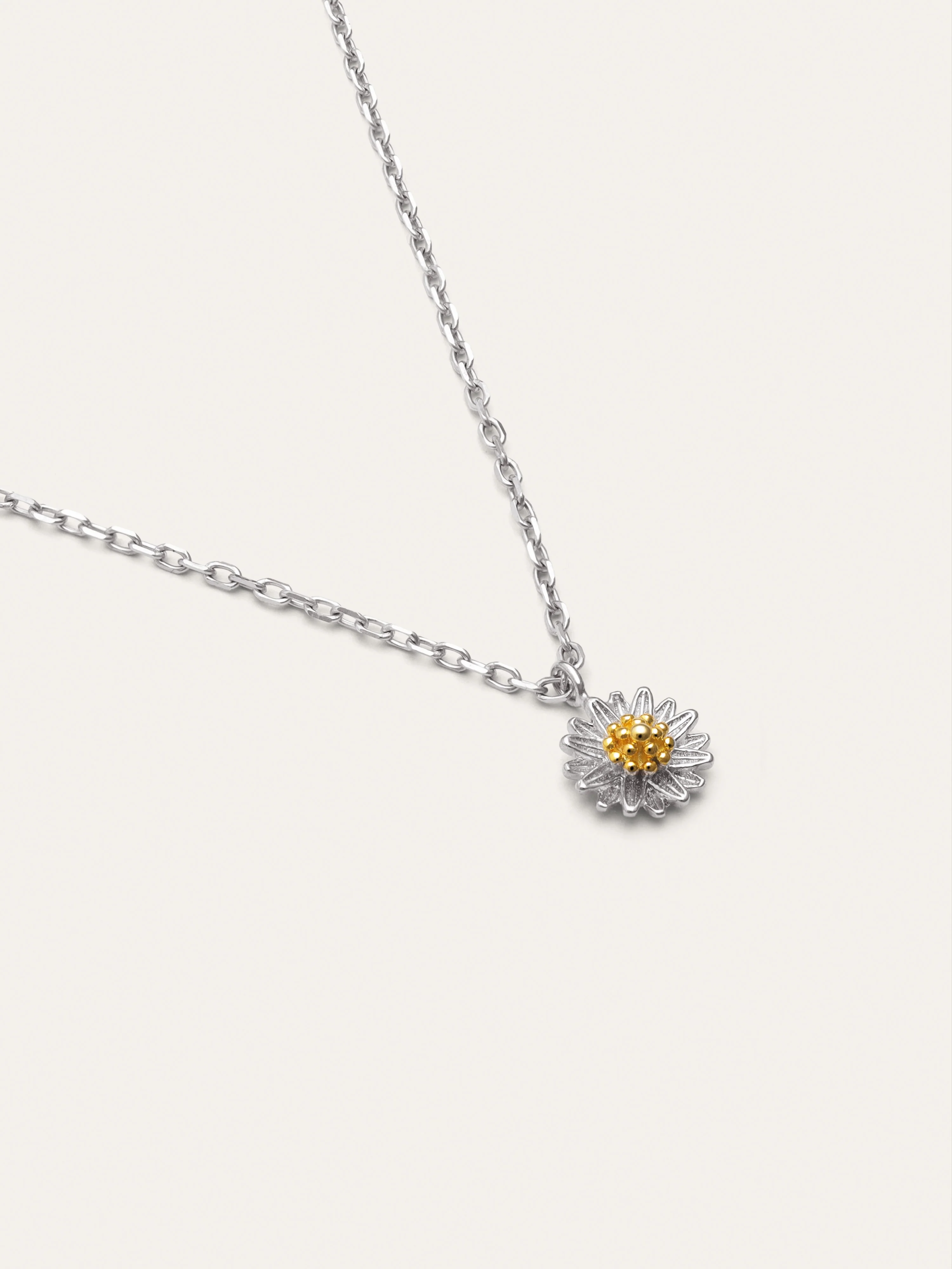 Collar Margarita Plata - Image 3