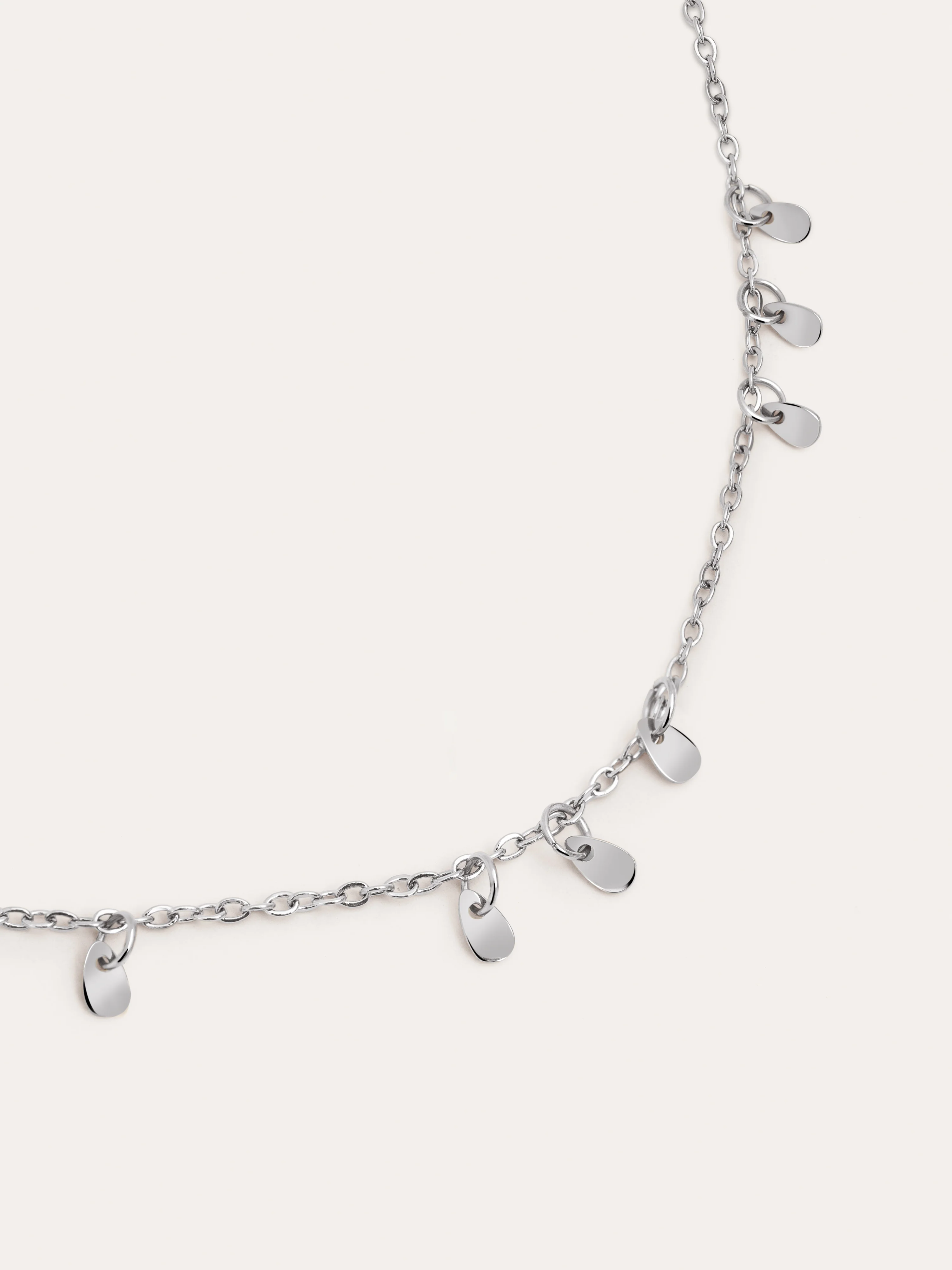 Collar Mini Gota Charms Acero - Image 3