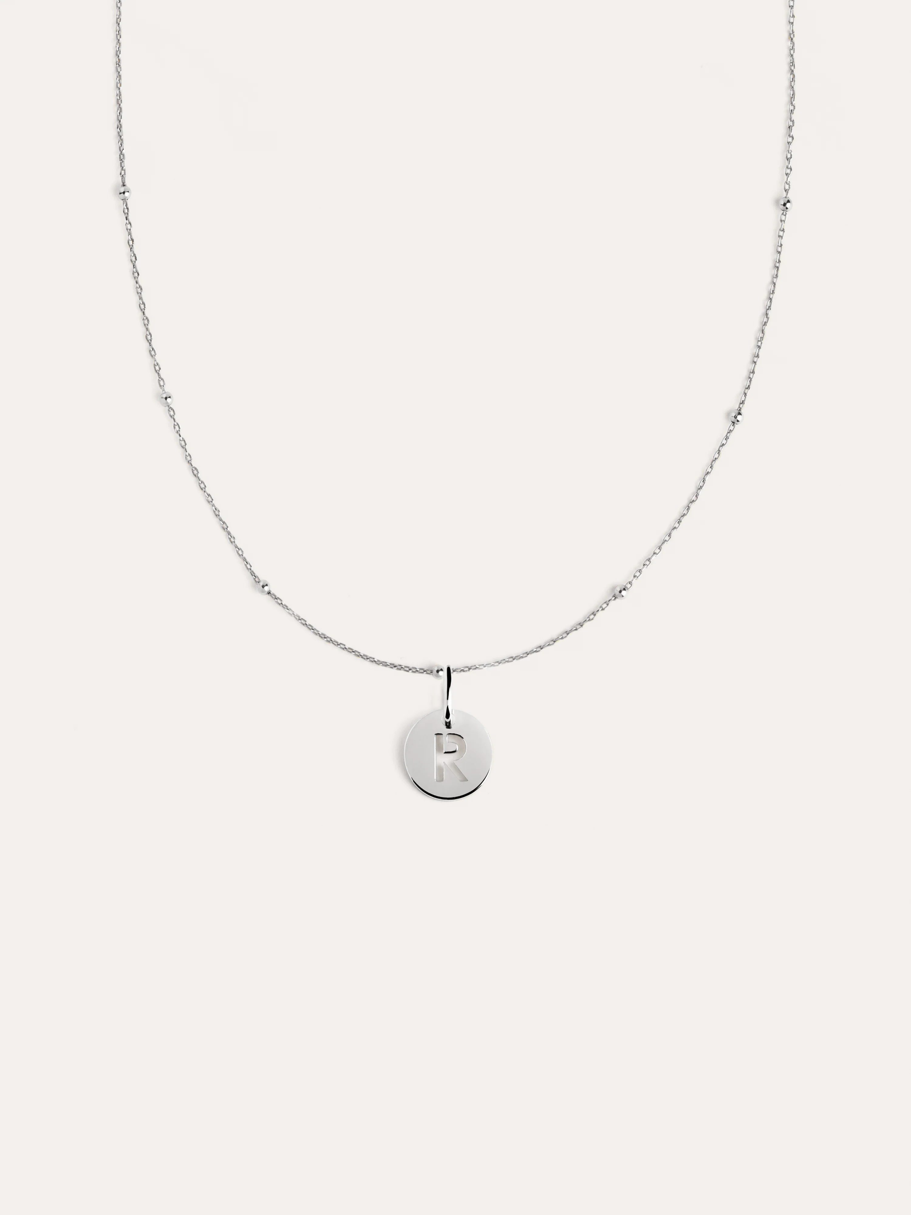 Collar Mini Medallion Plata - Image 22
