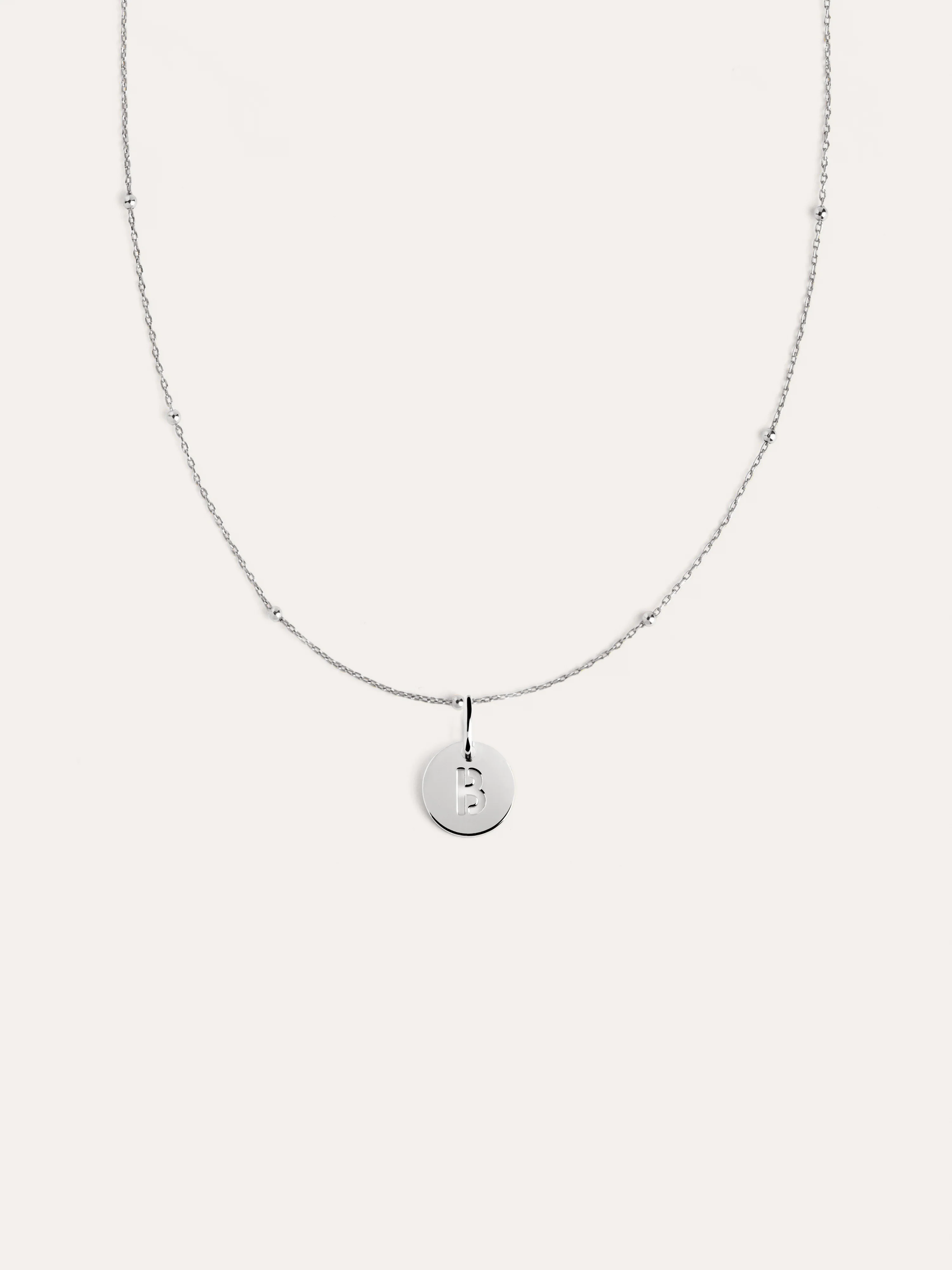 Collar Mini Medallion Plata - Image 6