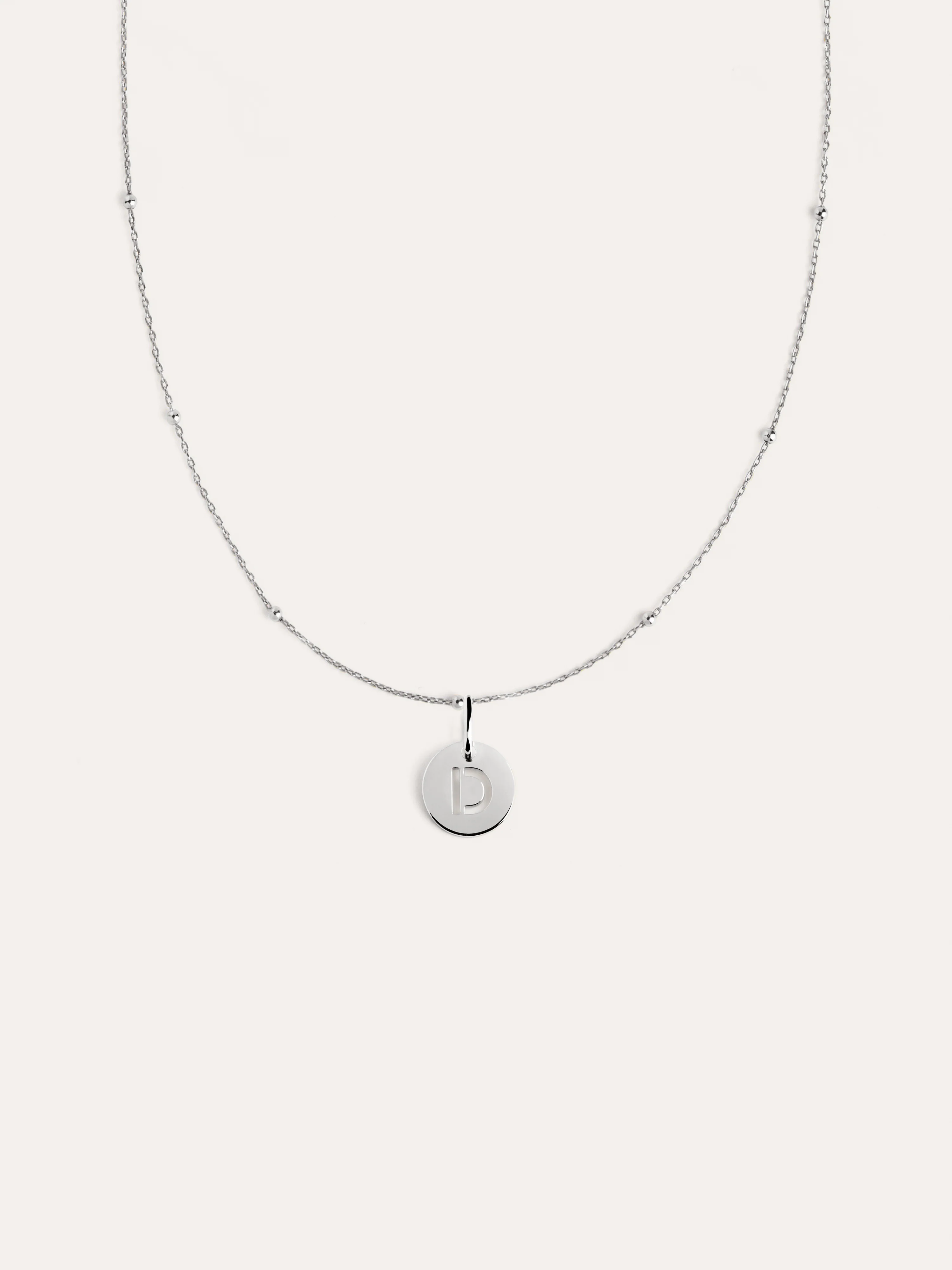 Collar Mini Medallion Plata - Image 8