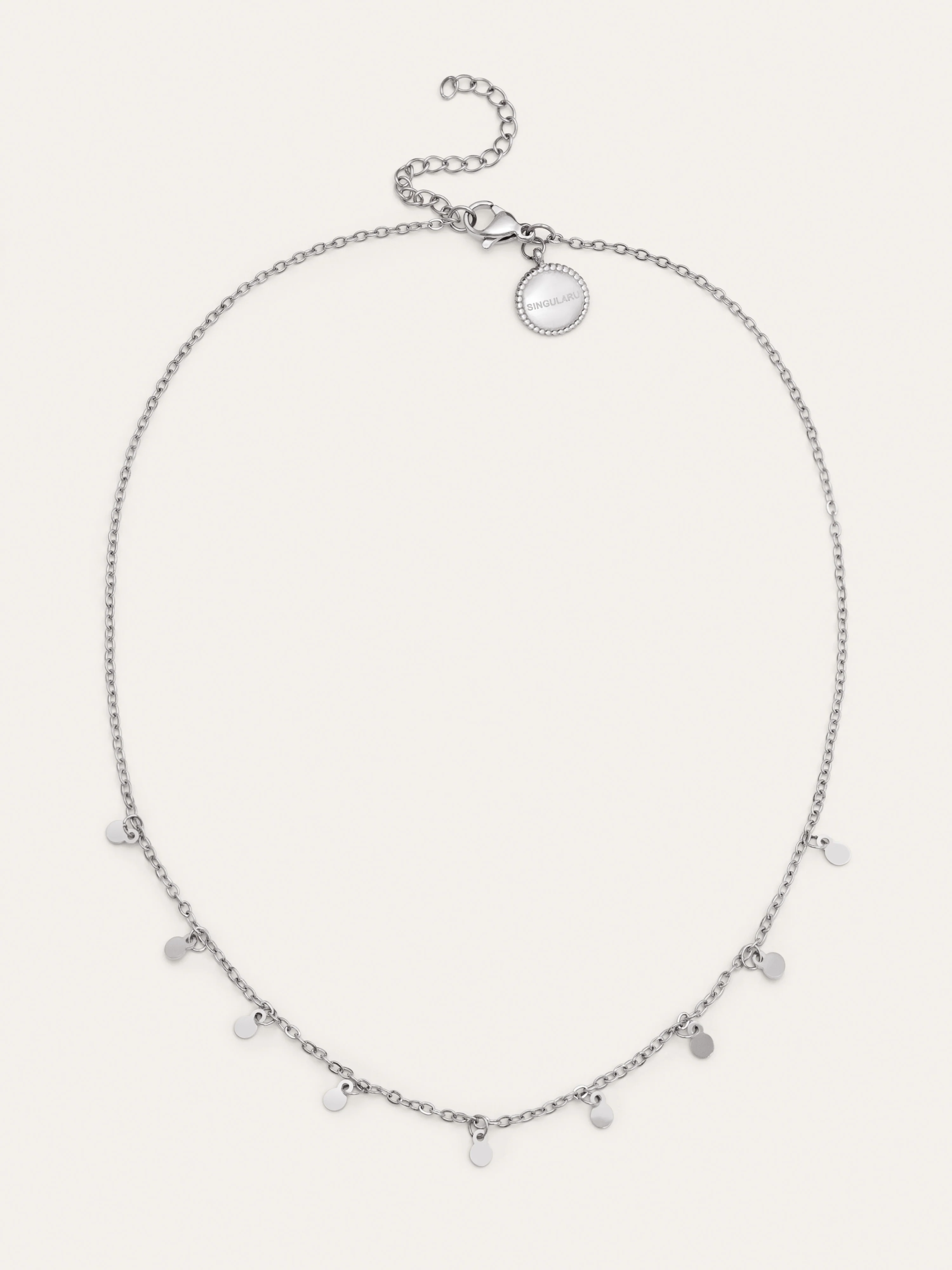 Collar Mini Moons 3mm Acero - Image 4