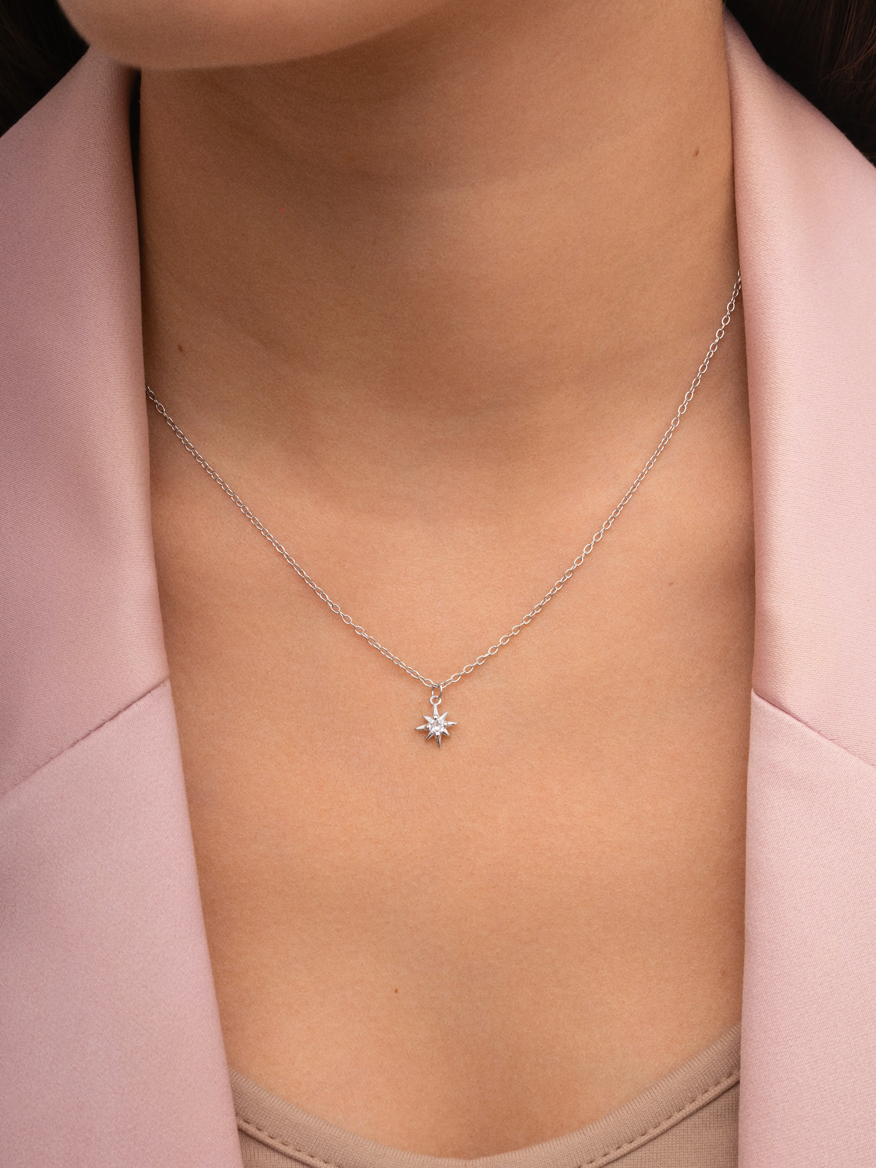 Collar Mini Star Plata - Image 2