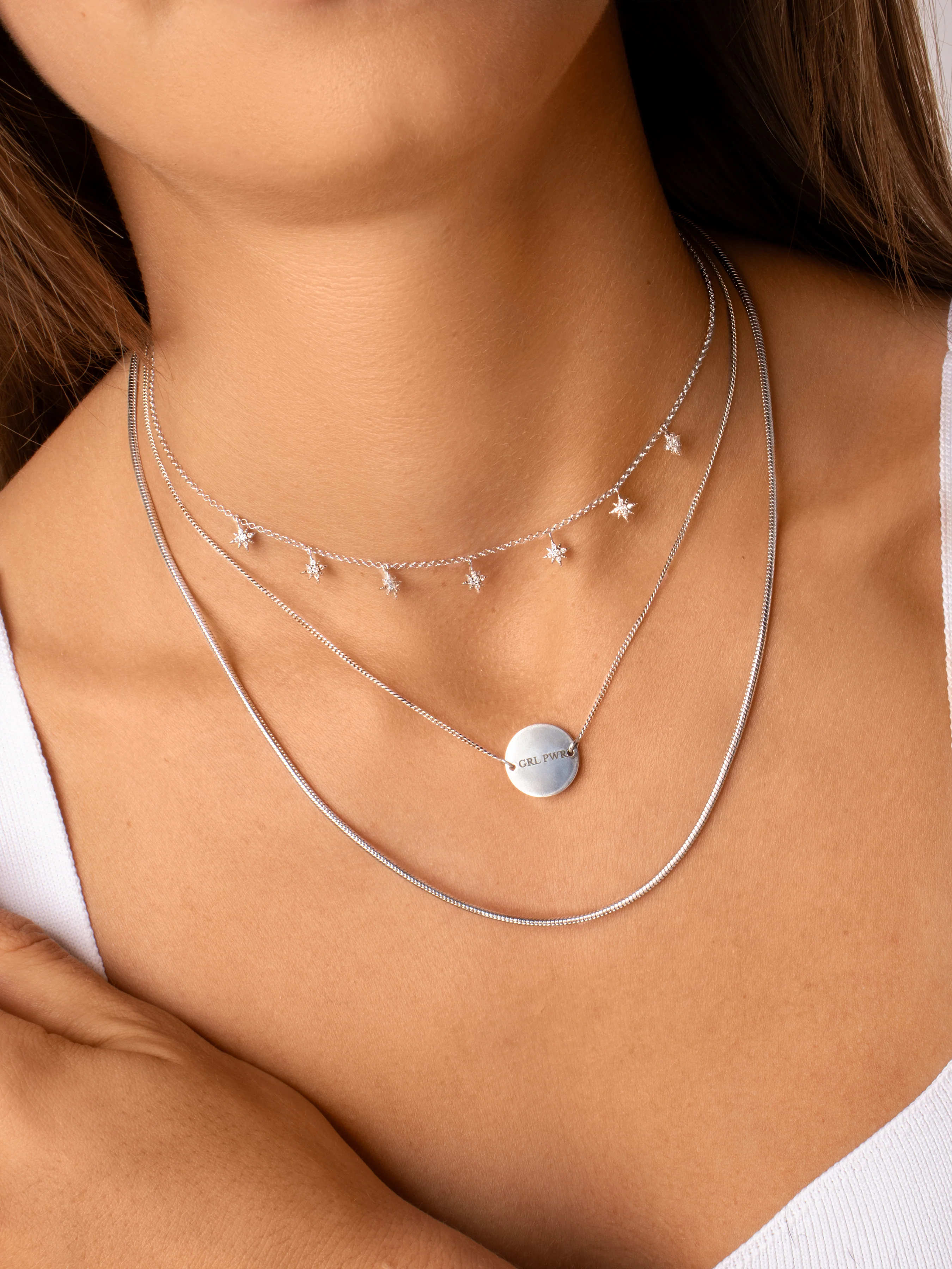 Collar Personalizado Moon Plata - Image 2