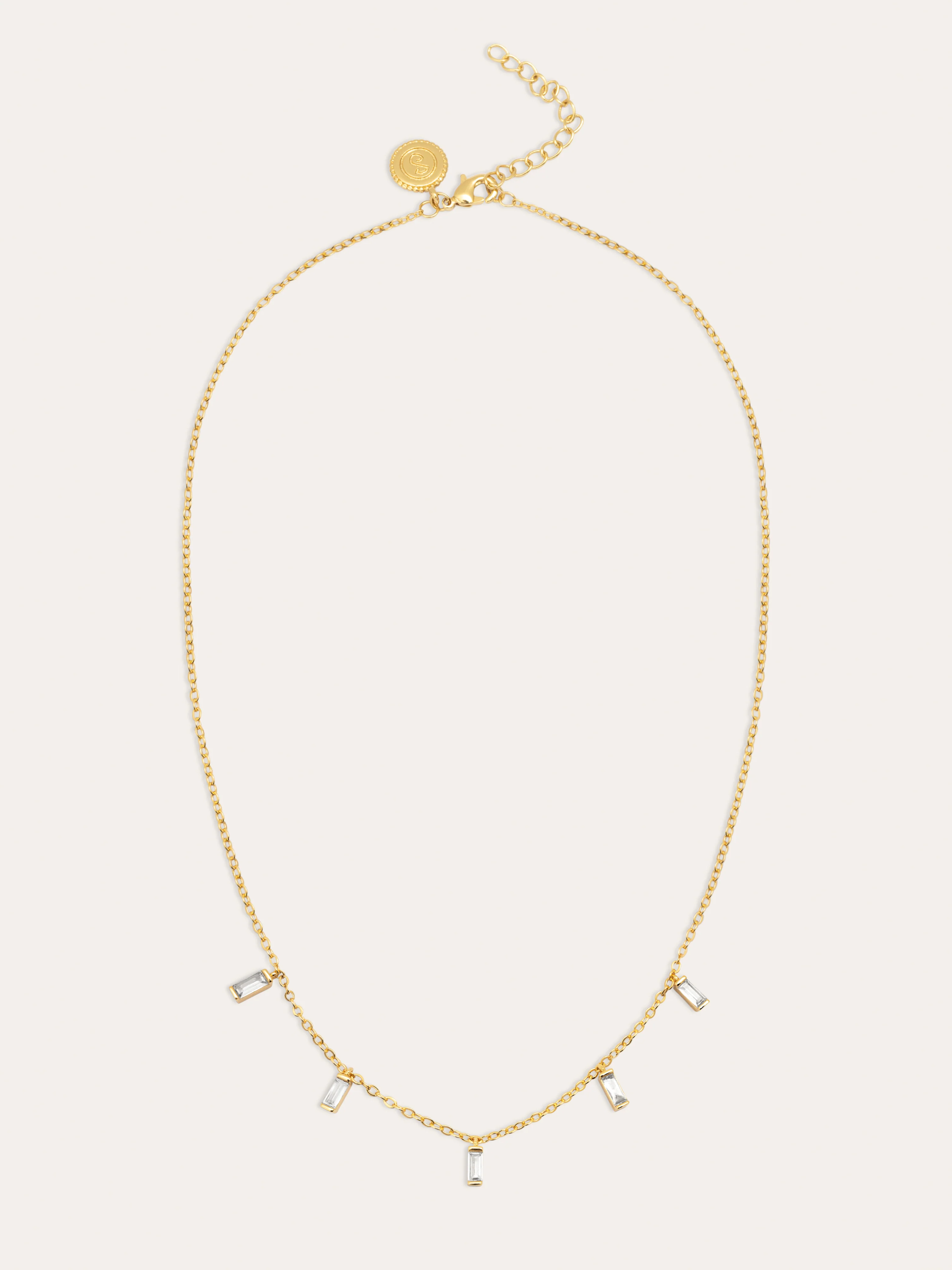 Collar Orion Baño Oro - Image 4