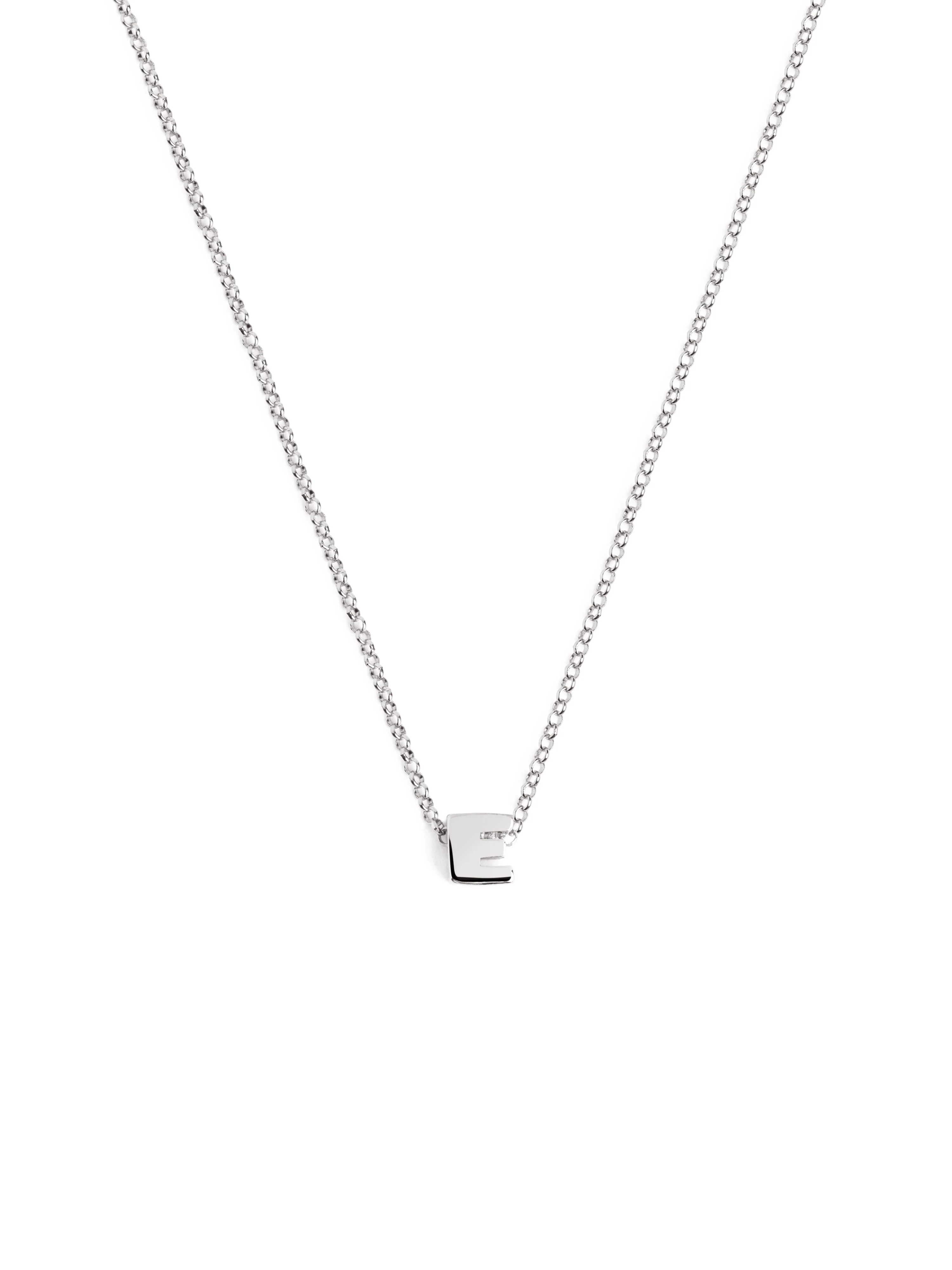 Collar Personalizado Single Letter Plata - Image 9