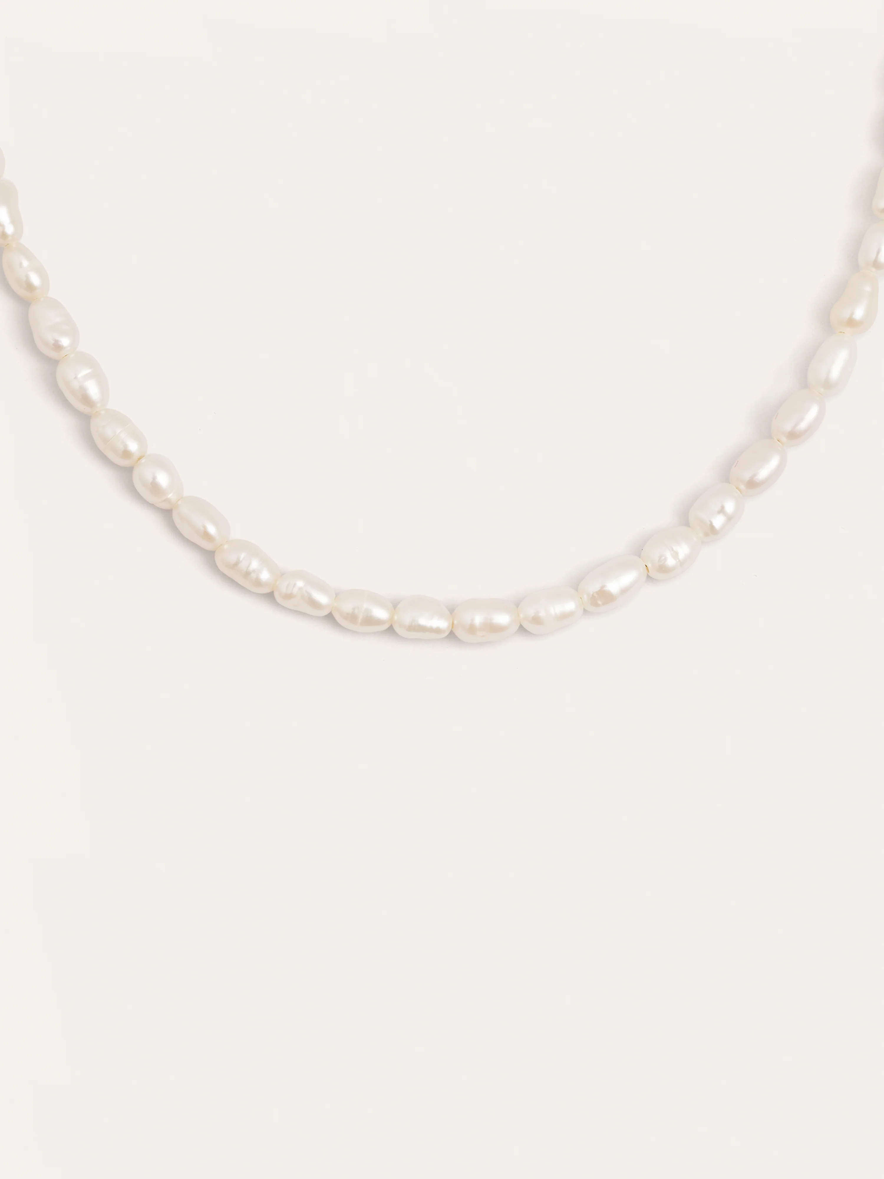 Collar Pompeya Acero Baño Oro