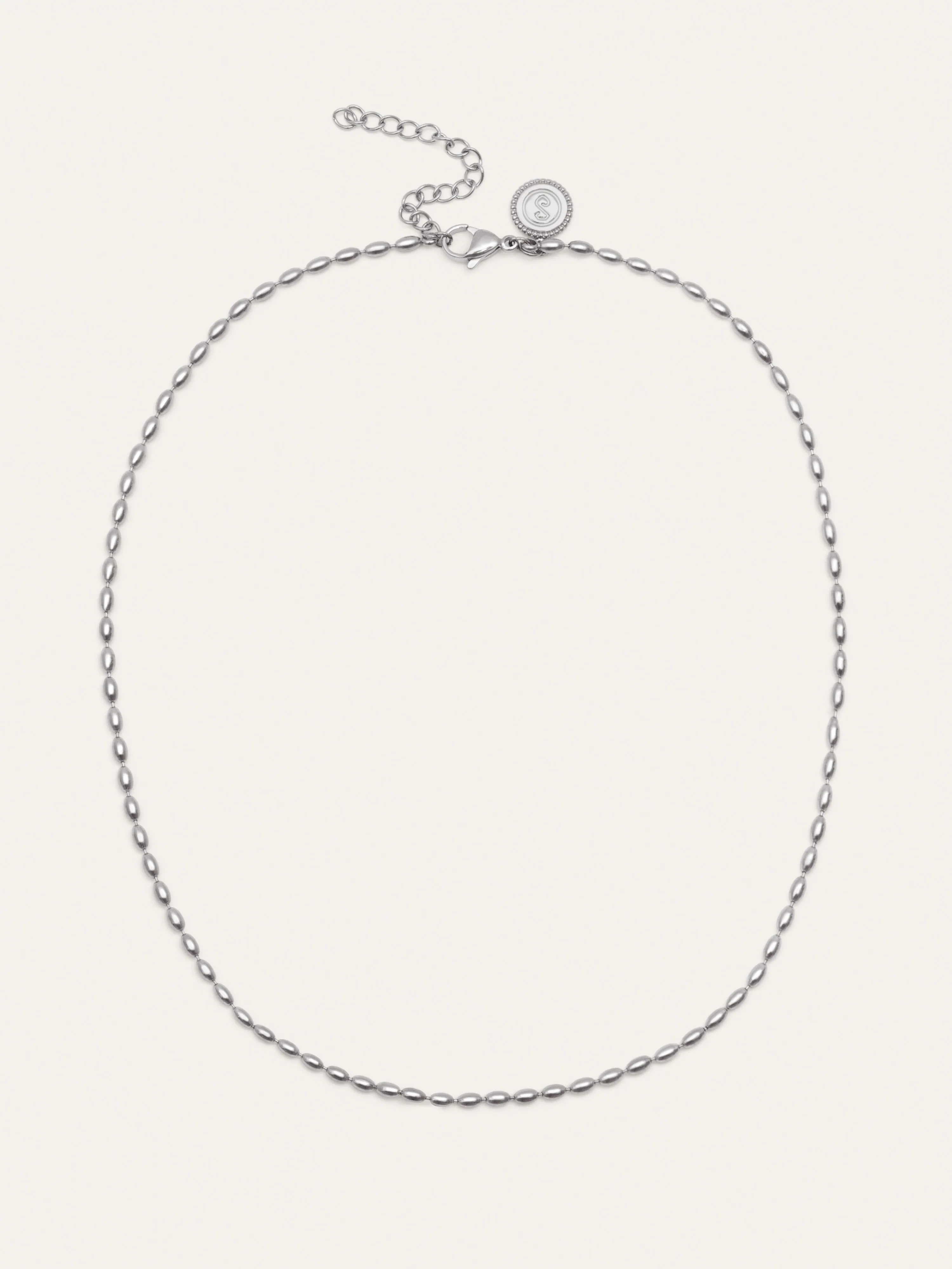 Collar Serpentine Acero - Image 4