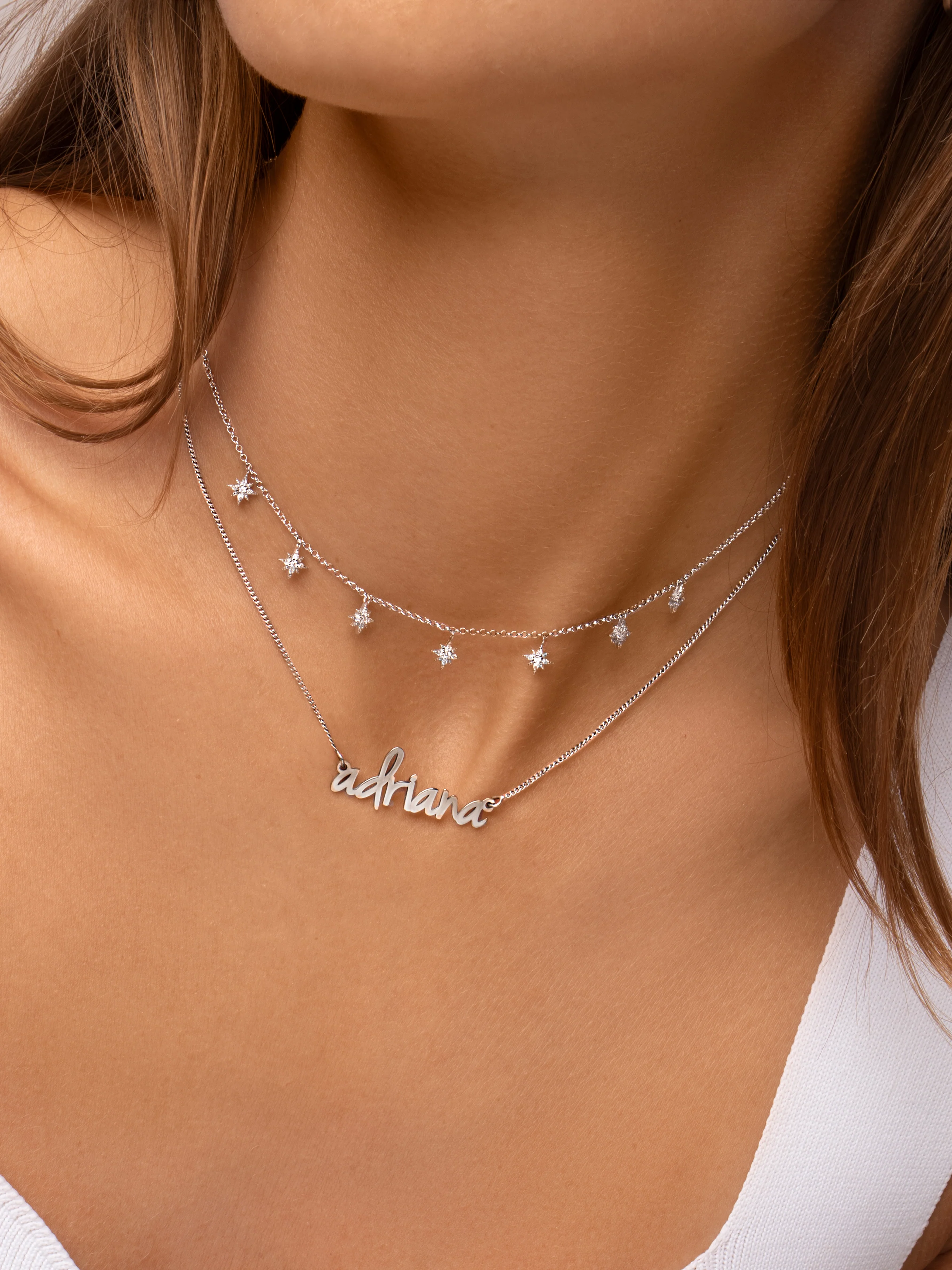 Collar Personalizado Sue Plata - Image 2