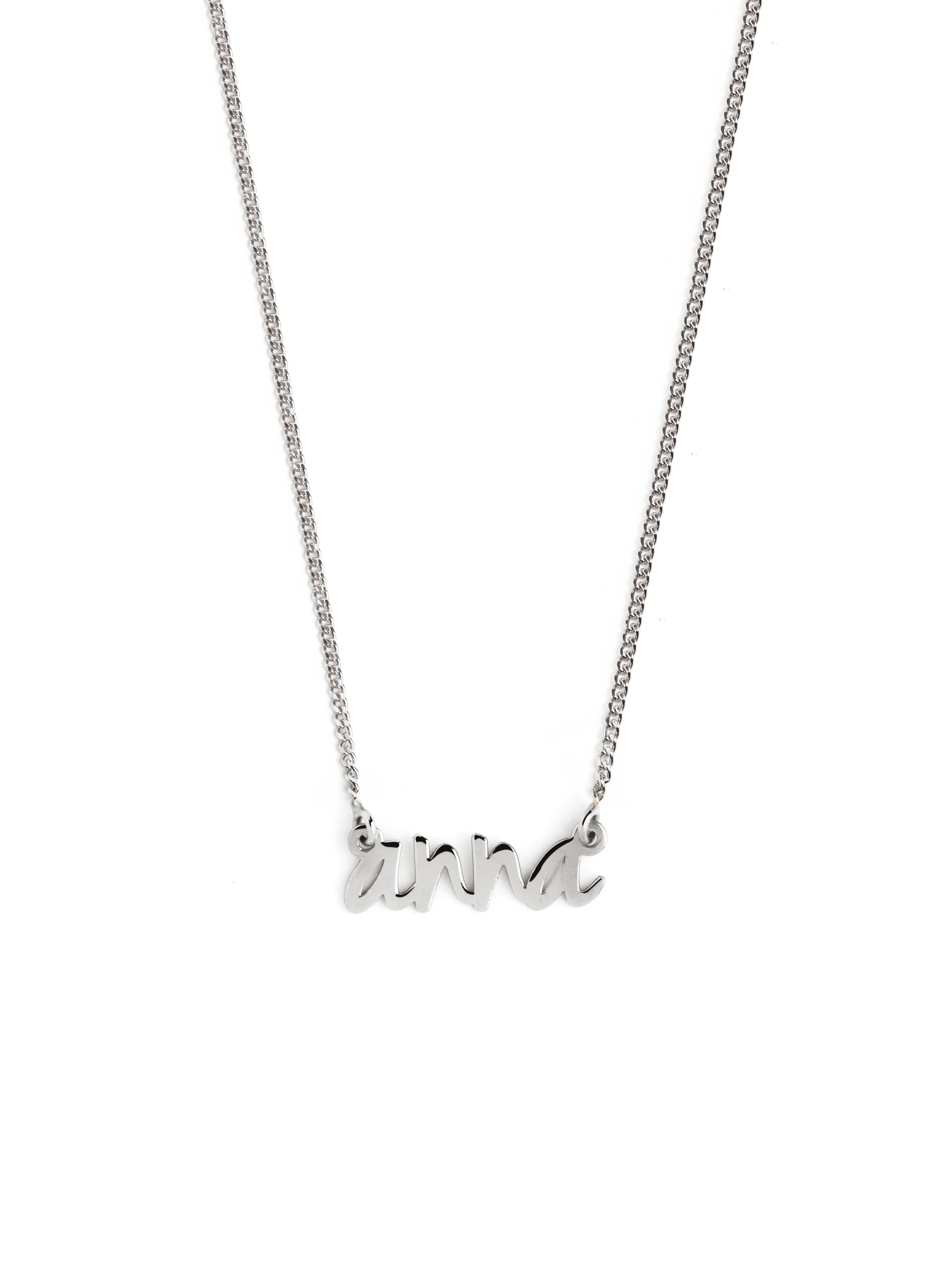 Collar Personalizado Sue Plata - Image 3