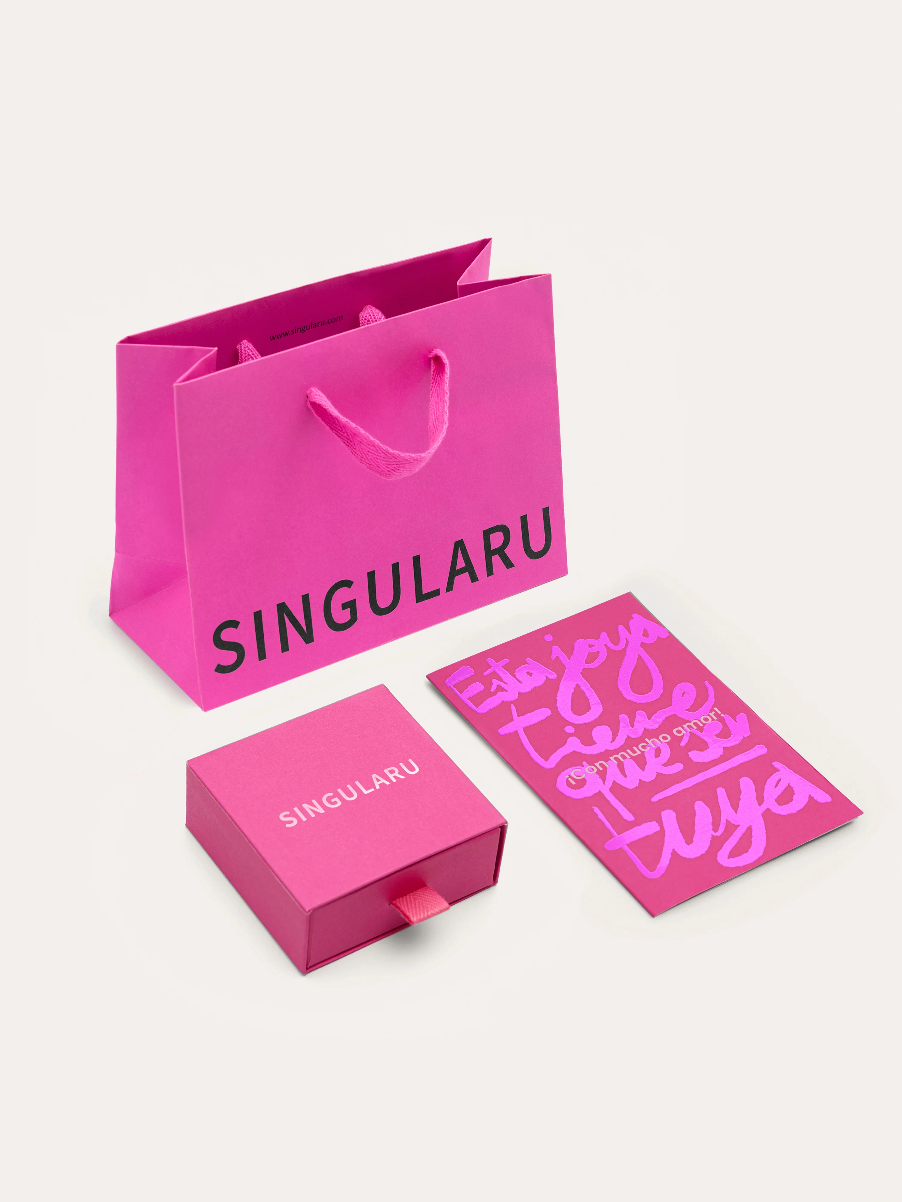 Kit Envoltorio Pink Esta Joya Tiene Que Ser Tuya