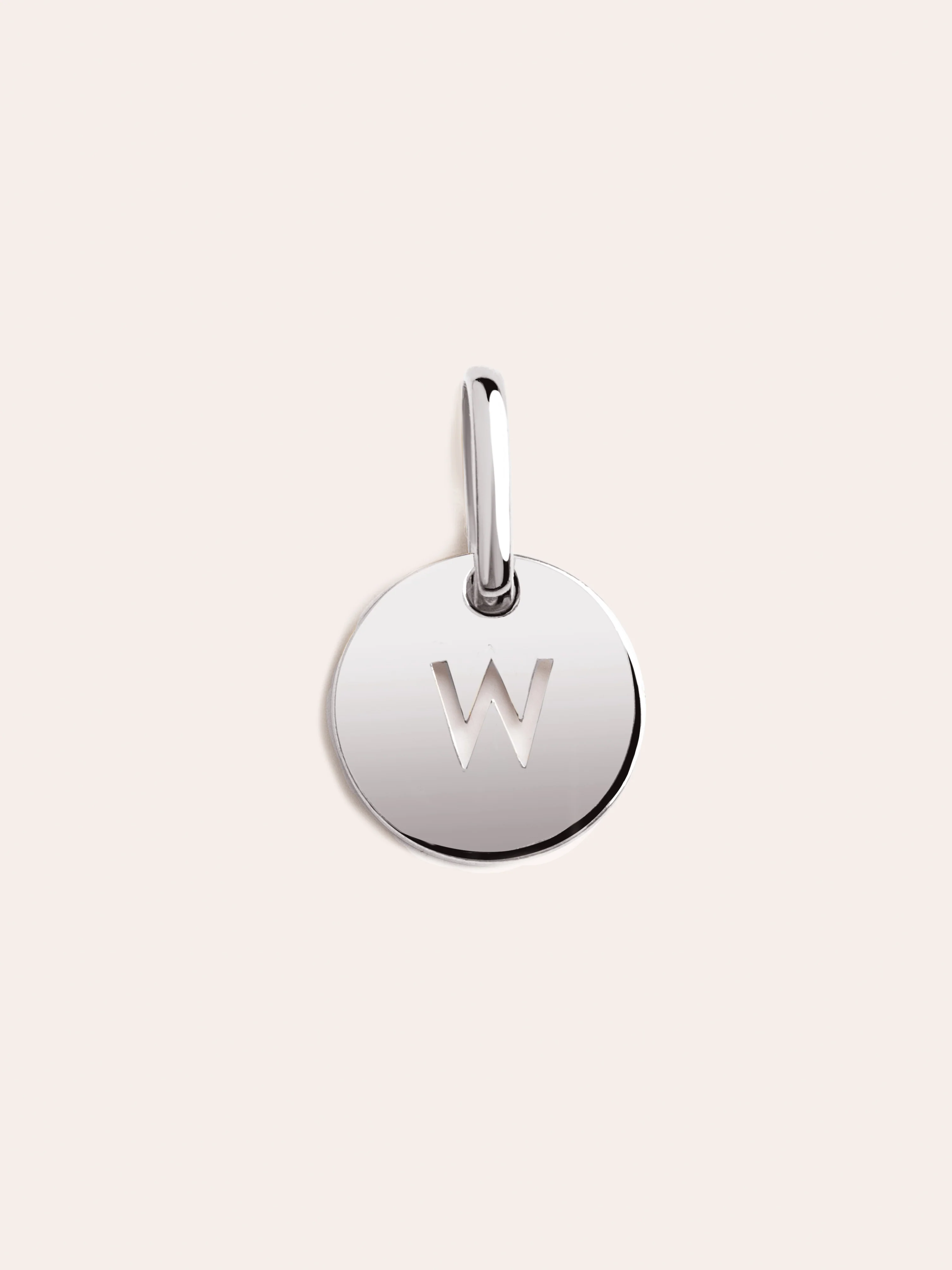 Mini Medallion Letter Plata - Image 20