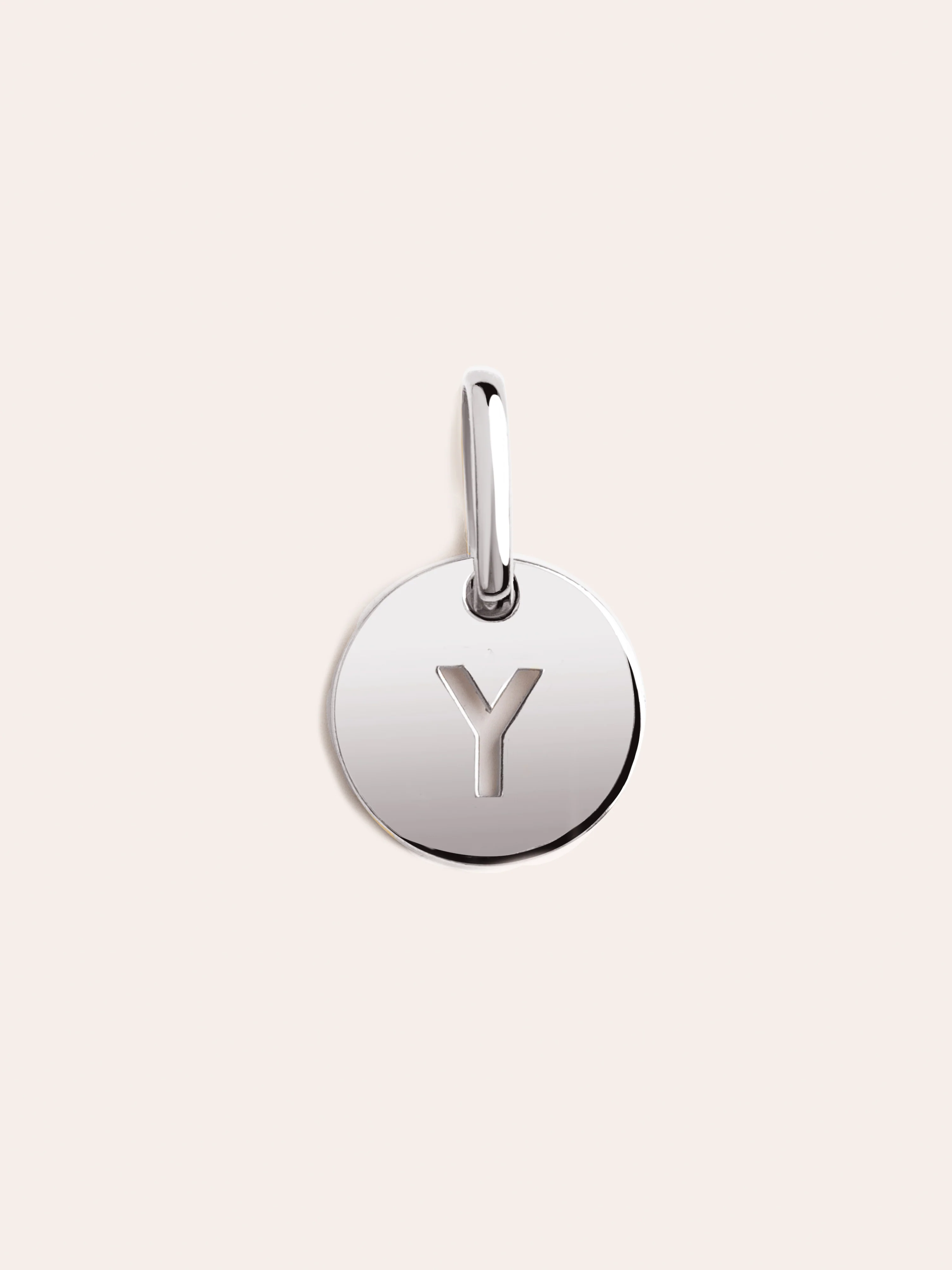 Mini Medallion Letter Plata - Image 22