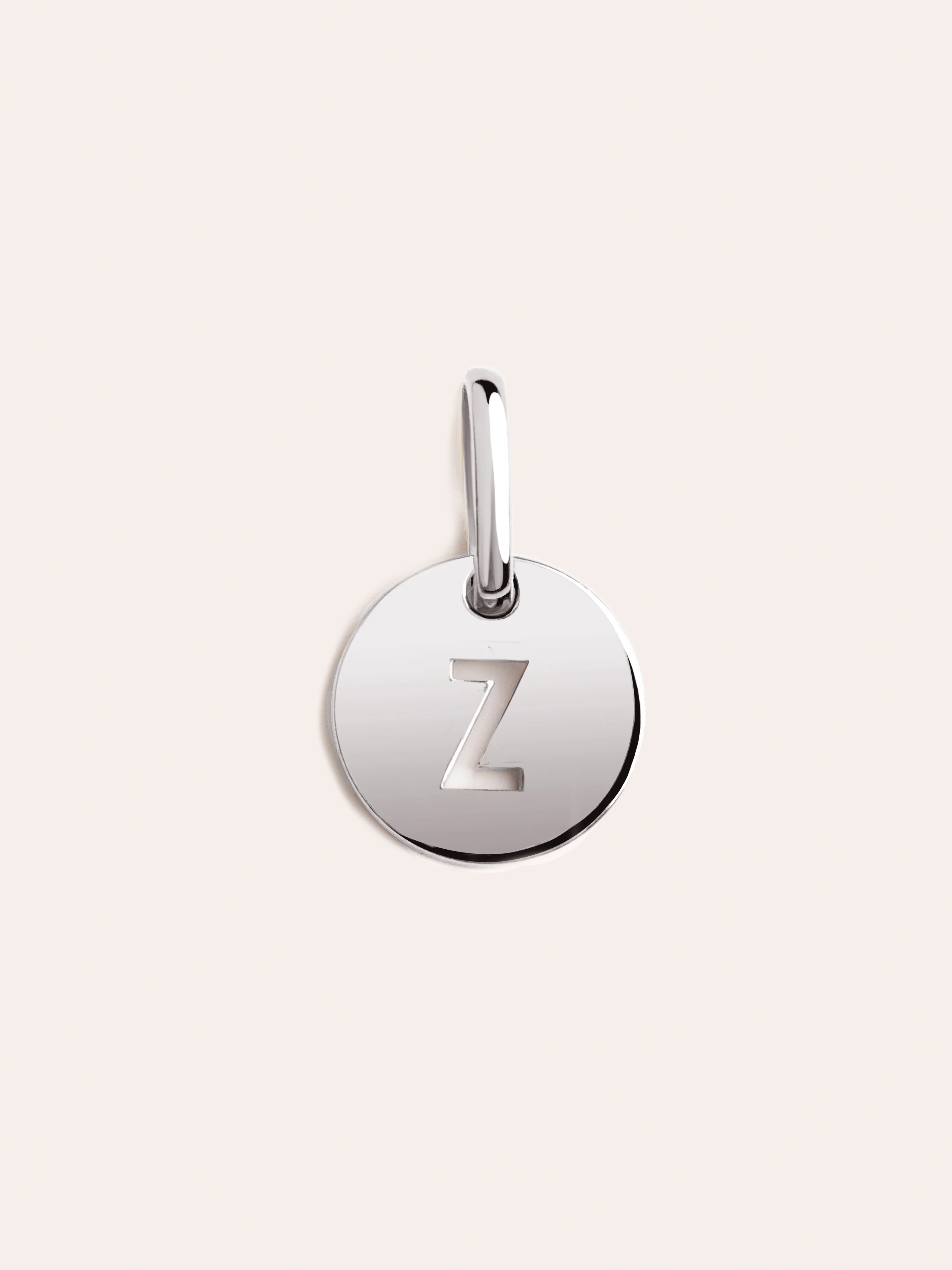 Mini Medallion Letter Plata - Image 24