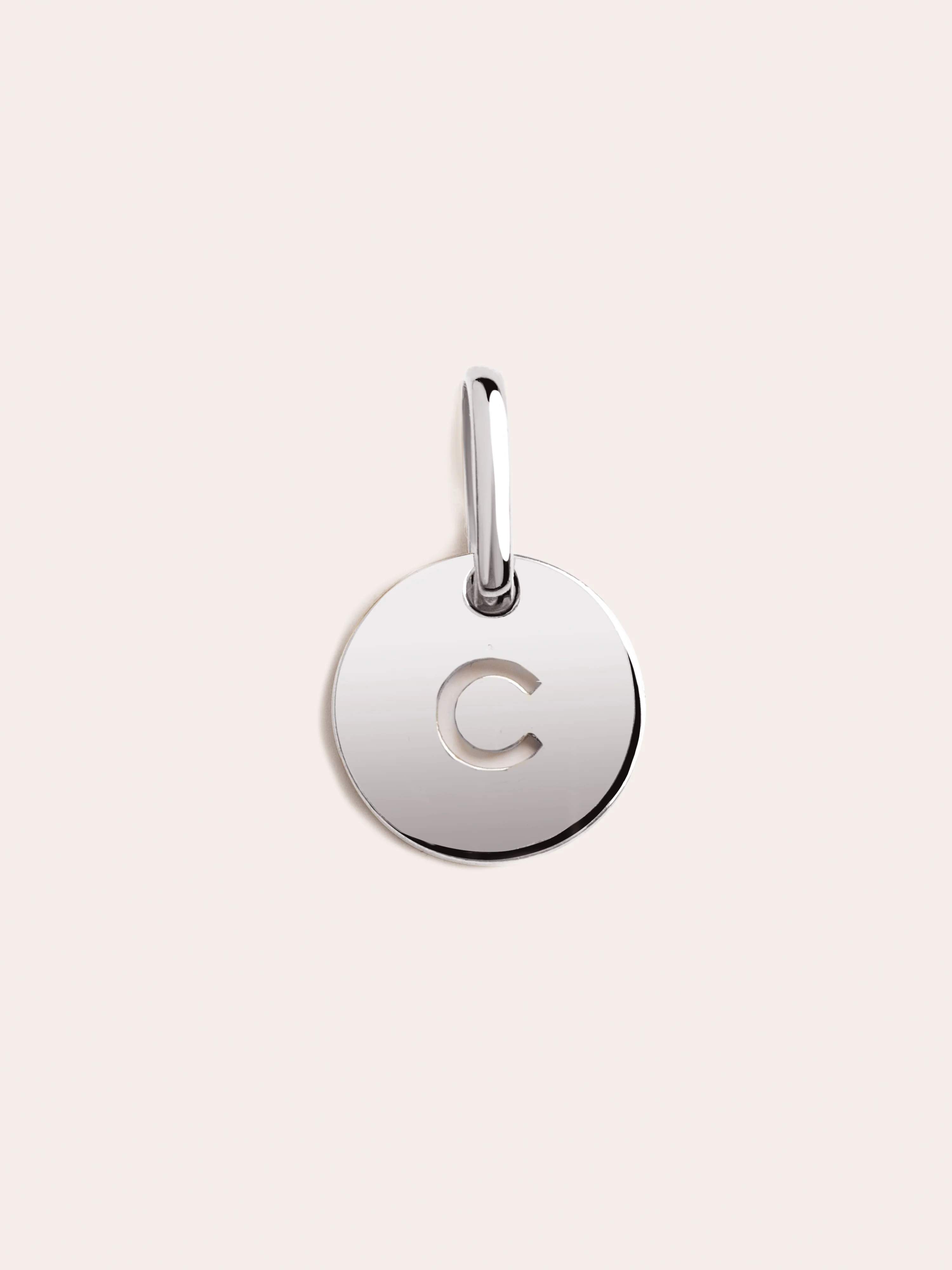 Mini Medallion Letter Plata - Image 28