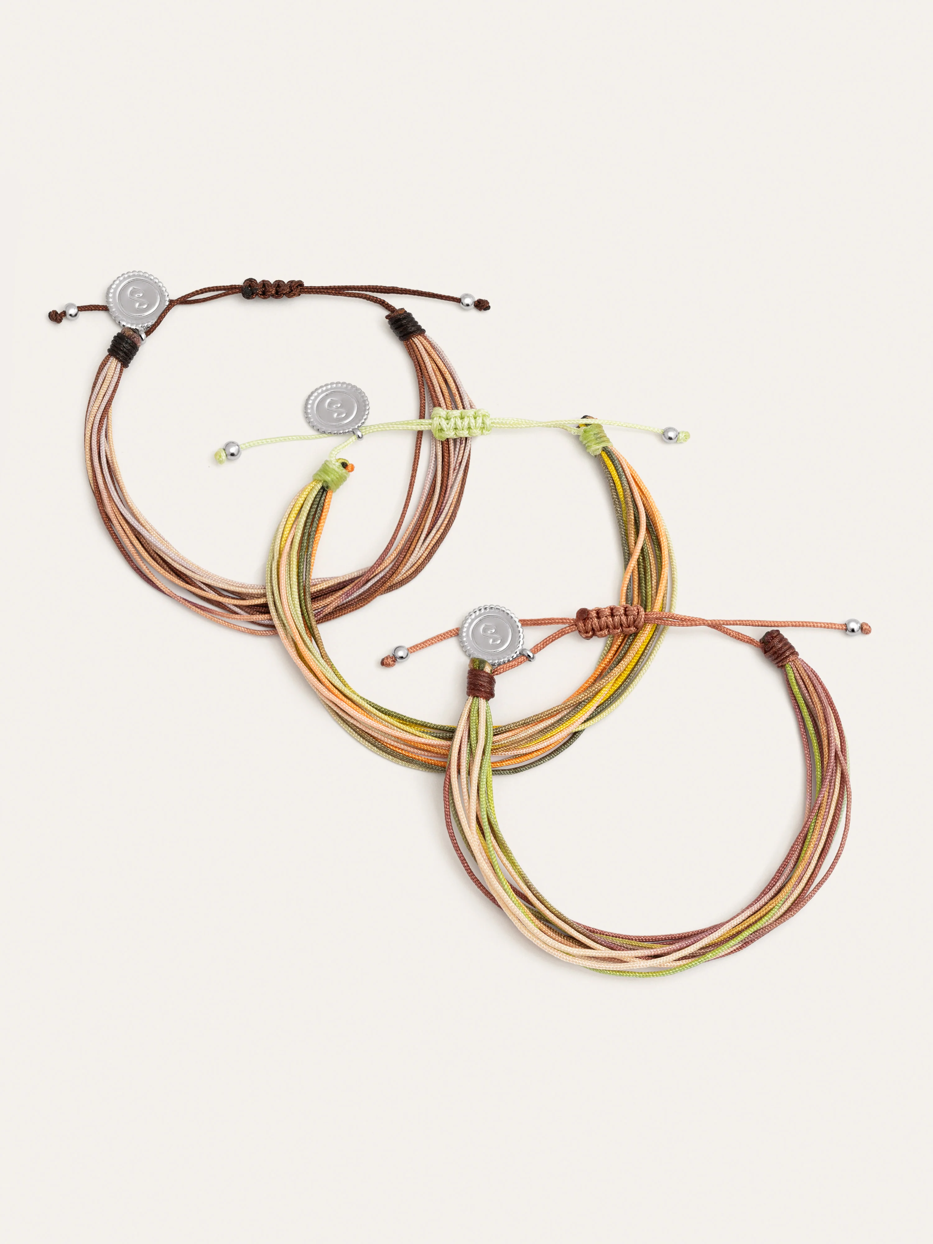 Pack 3 Pulseras Forest Rainbow Acero - Image 3