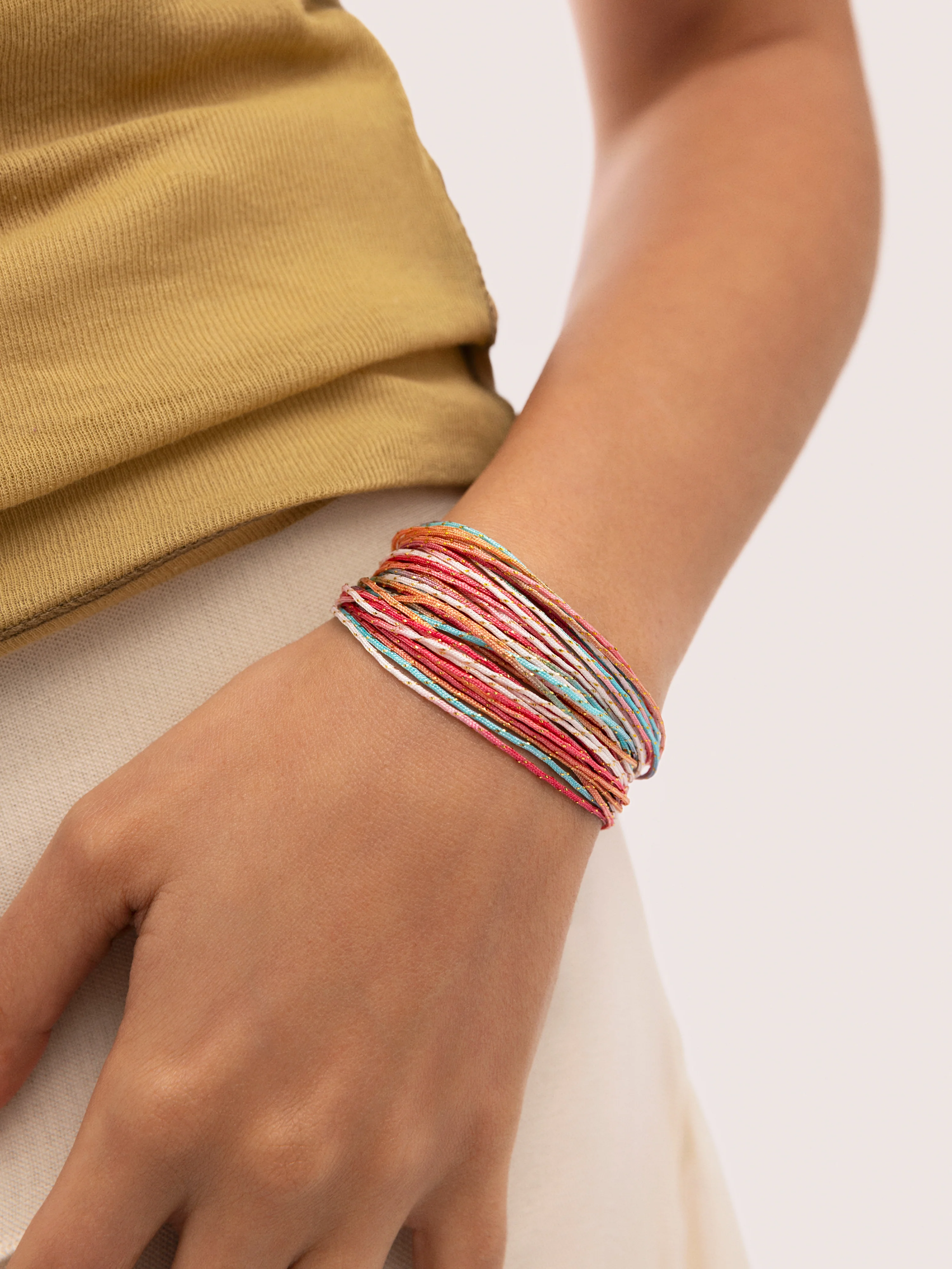 Pack 3 Pulseras Rainbow Spark Acero - Image 2