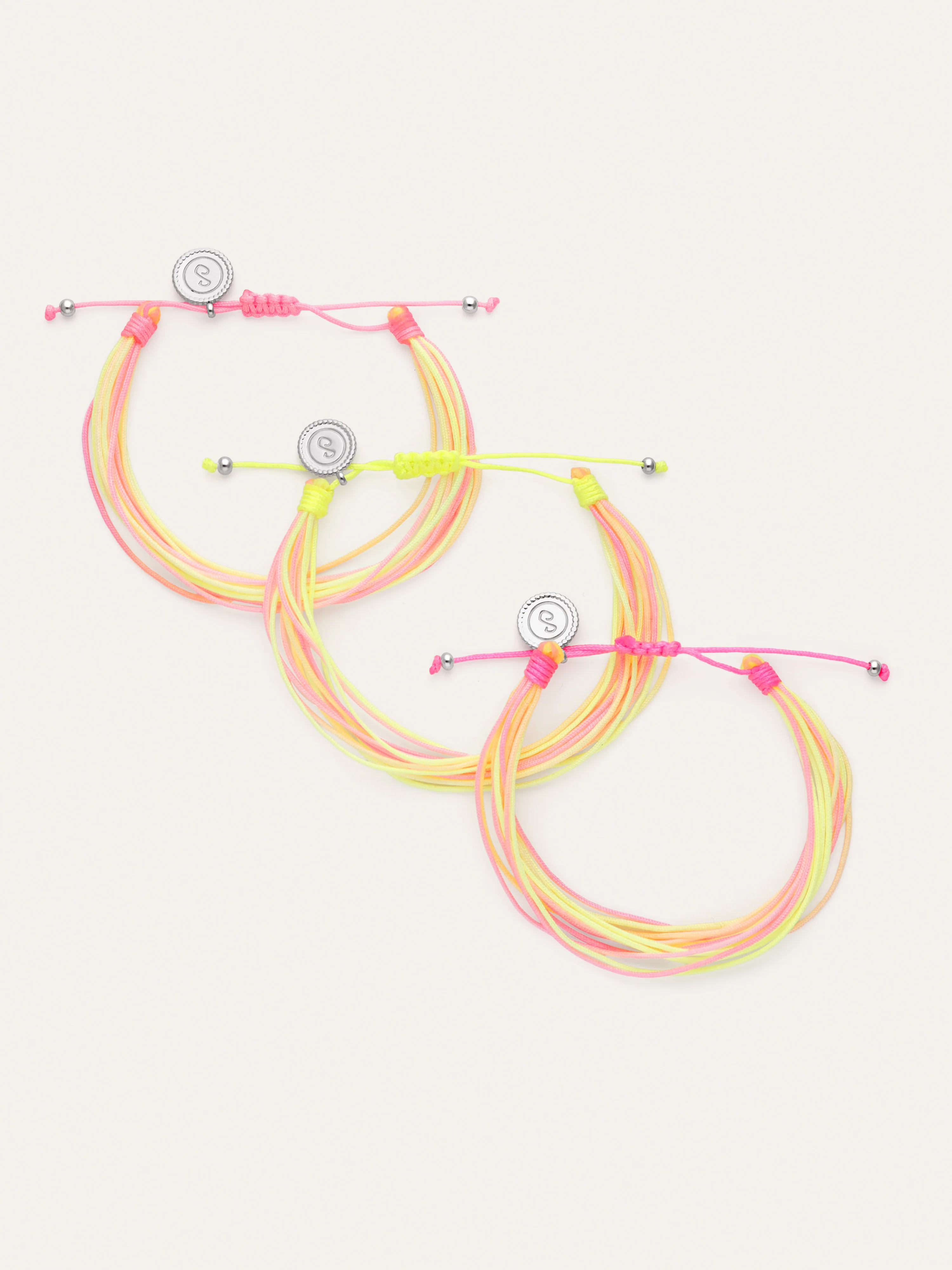 Pack 3 Pulseras Amanecer Acero - Image 3