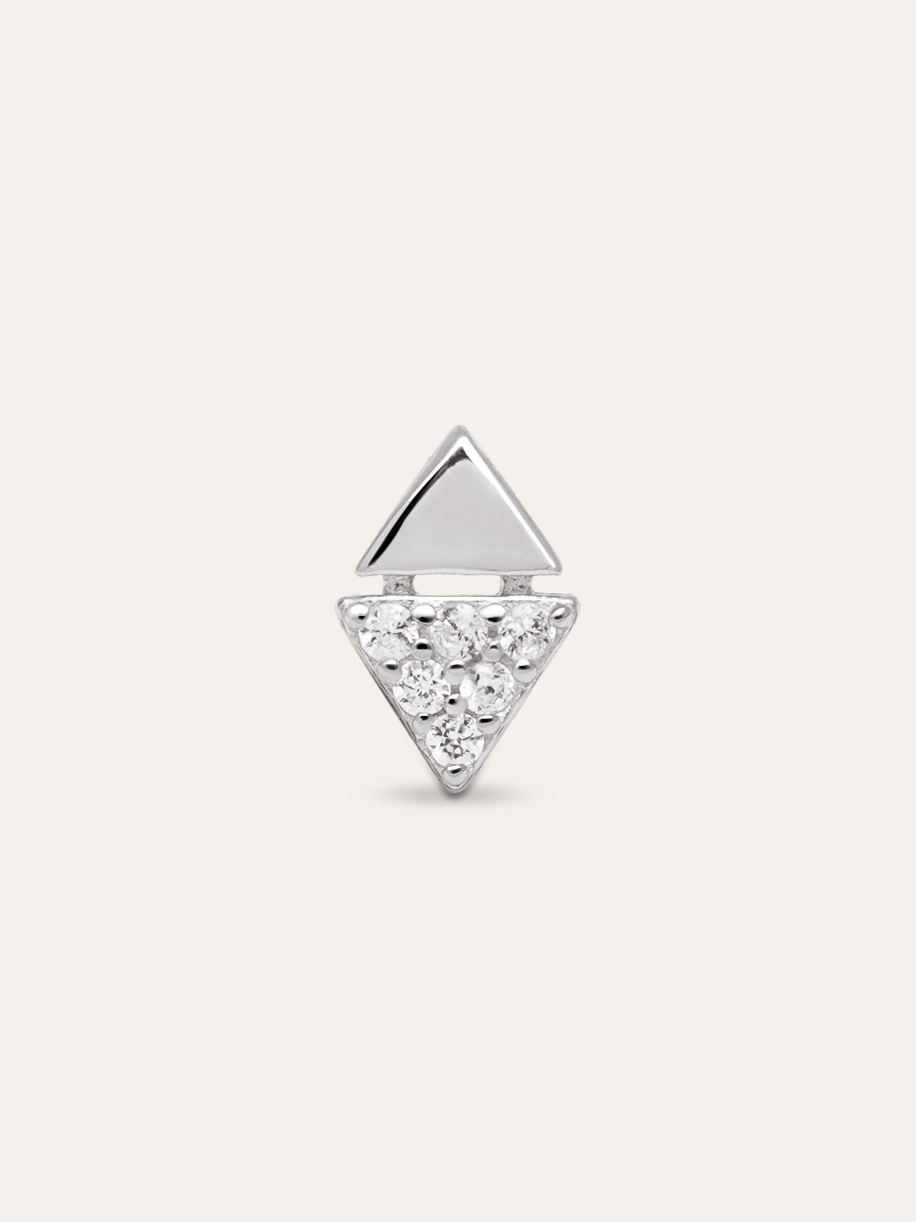 Pendiente Suelto Egypt Plata