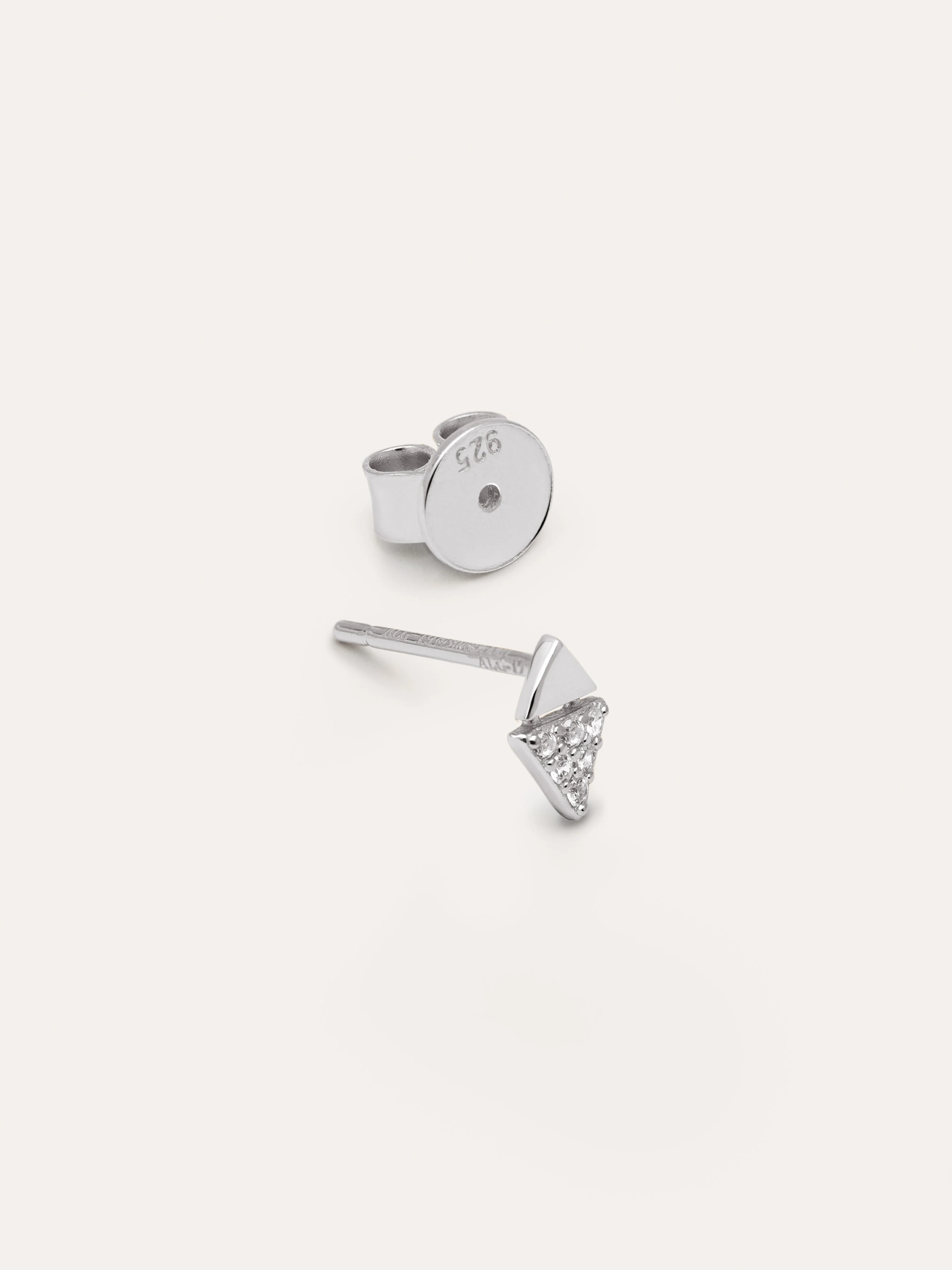 Pendiente Suelto Egypt Plata - Image 3