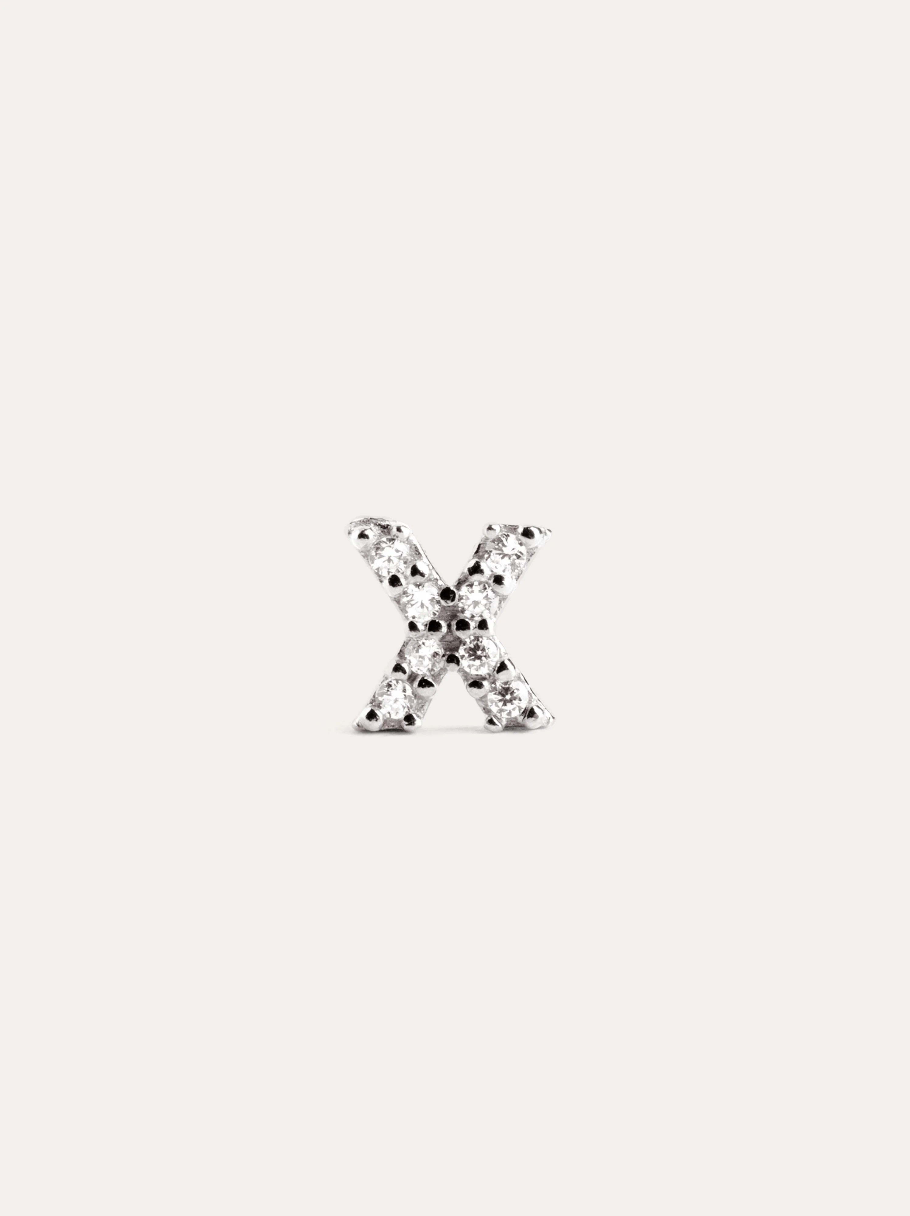 Pendiente Suelto Letter Sparks Plata - Image 18