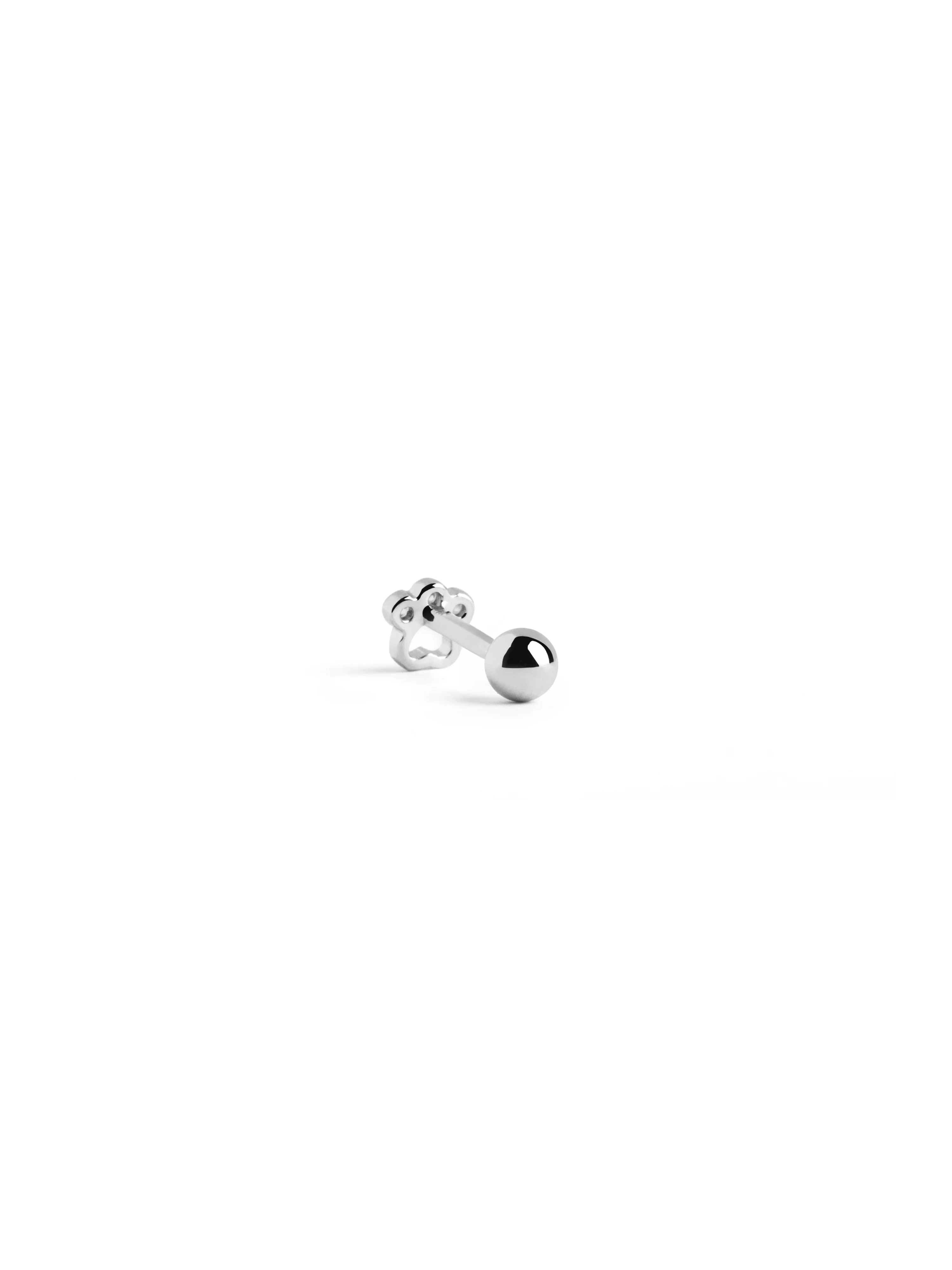 Pendiente Suelto Mini Paw Plata - Image 4