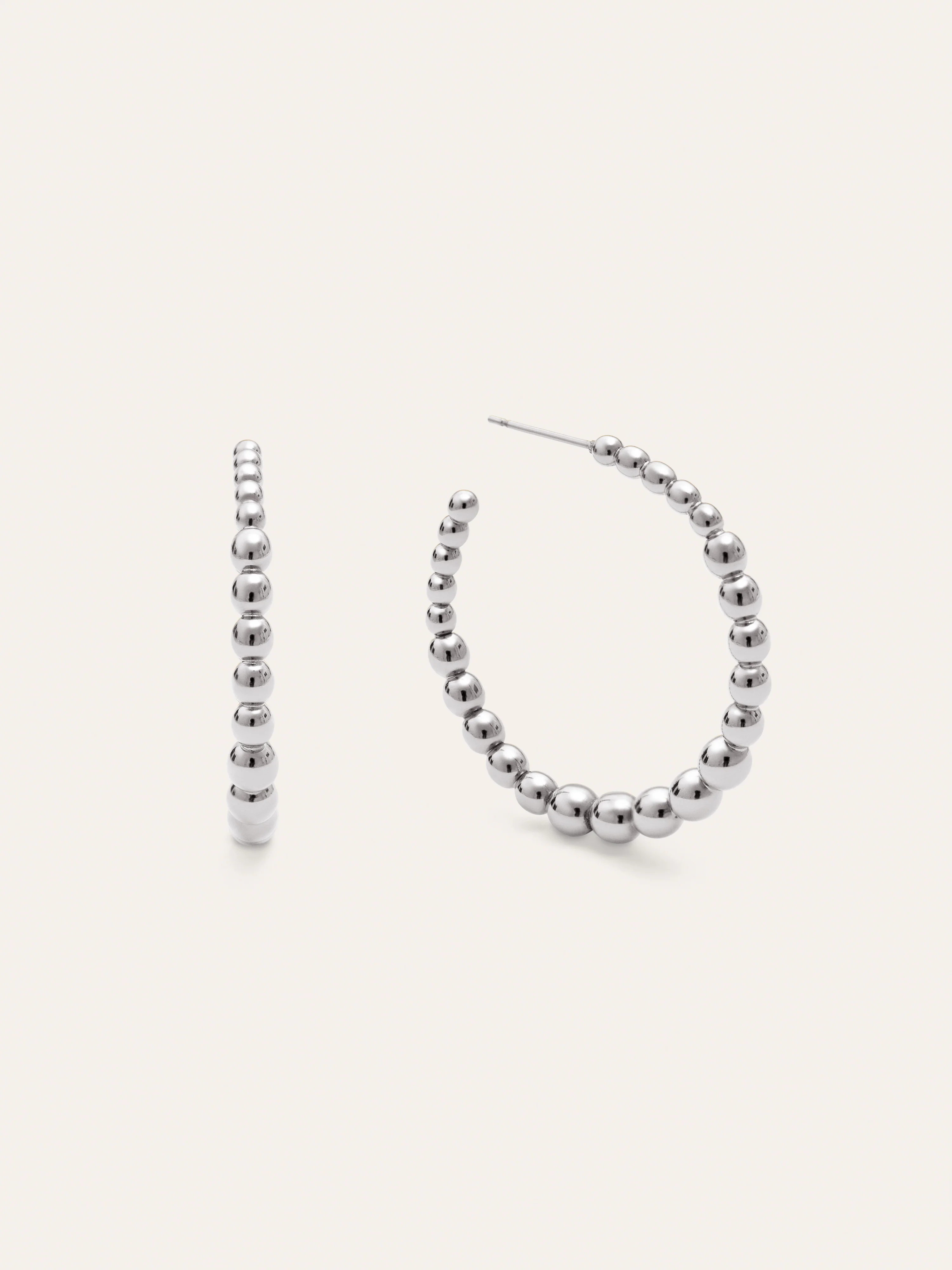 Pendientes Aro Bomb Acero