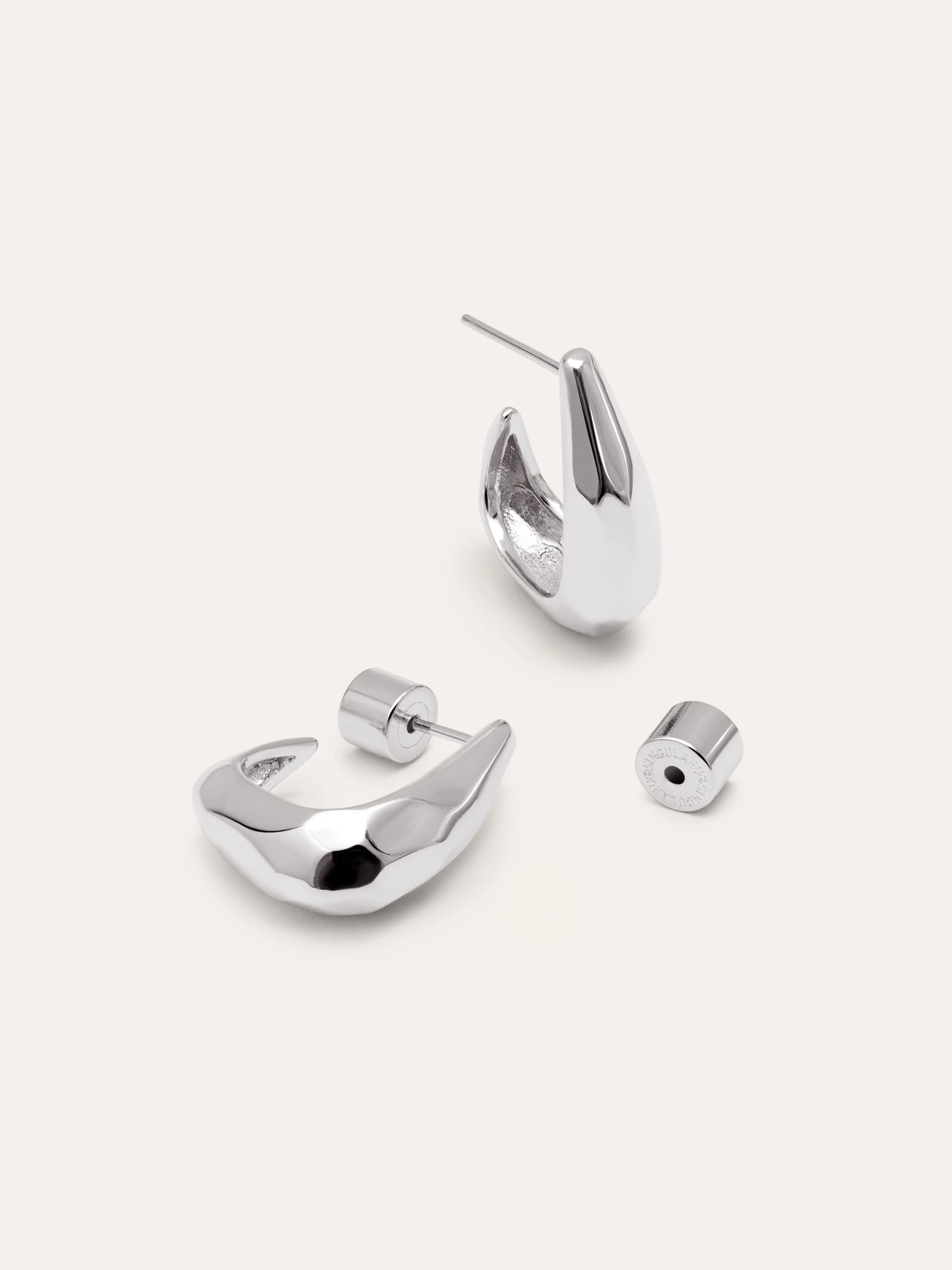 Pendientes Aro Espresso - Image 3