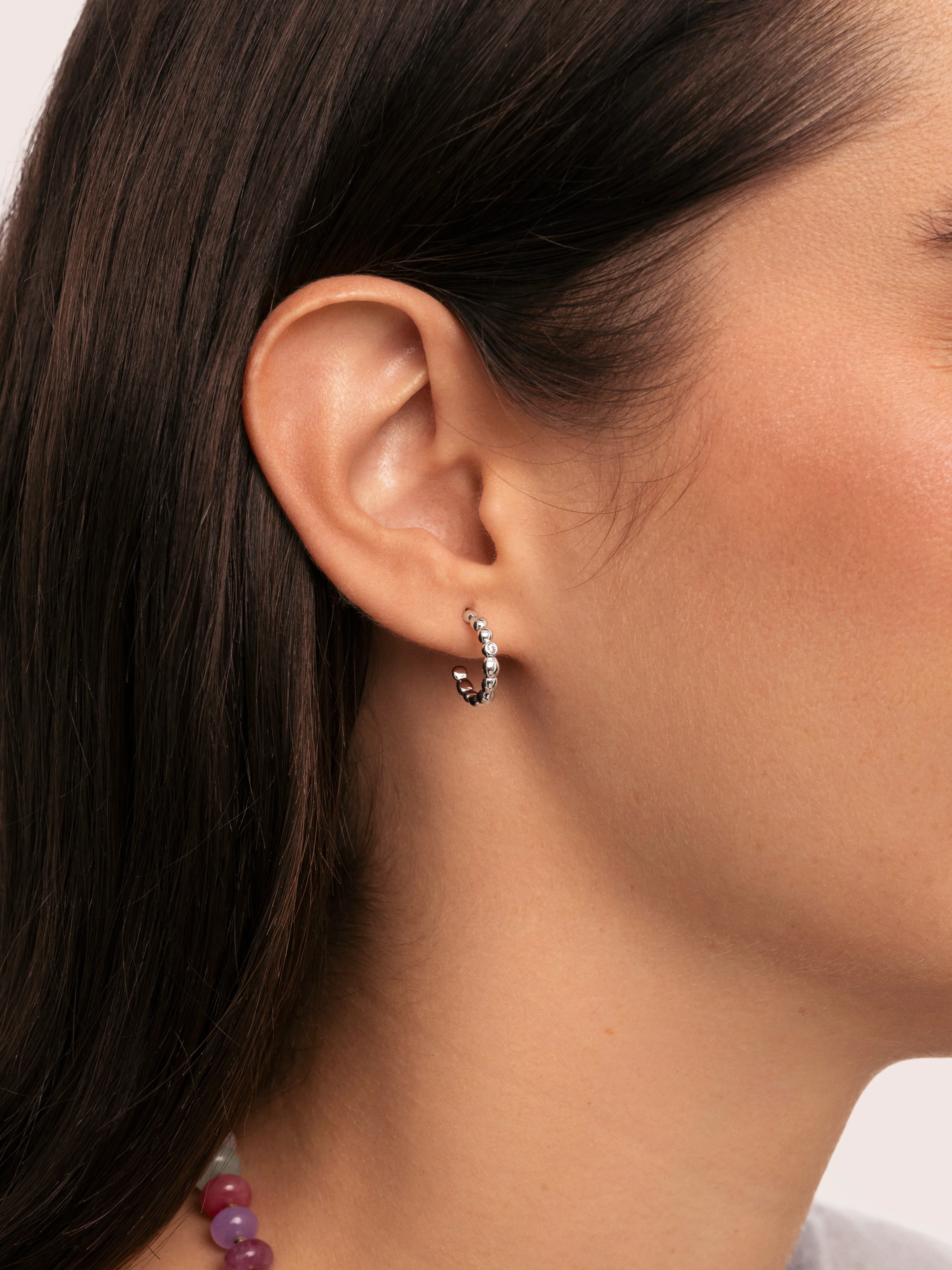 Pendientes Aro Pebble Spark - Image 2