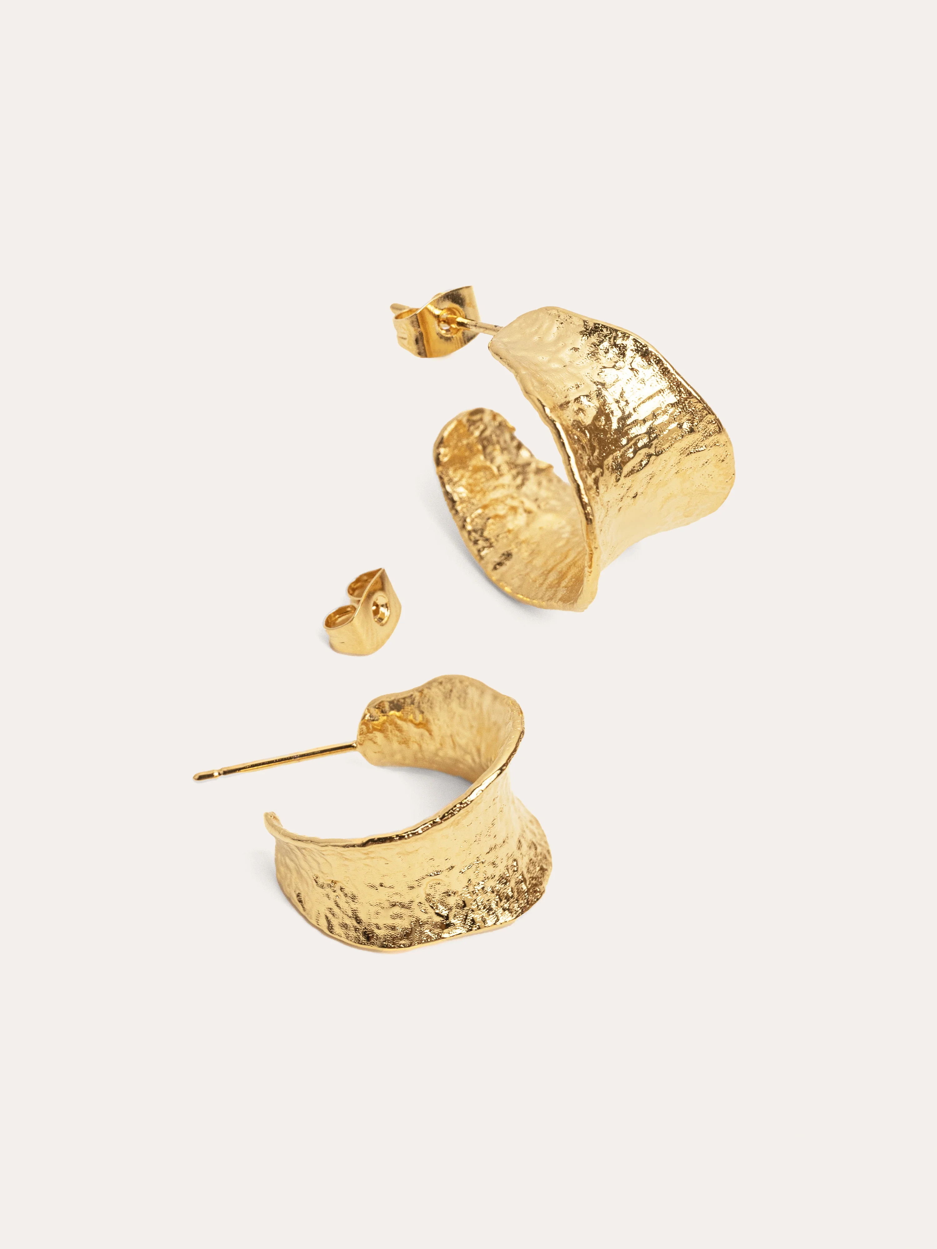 Pendientes Boho Baño Oro - Image 3