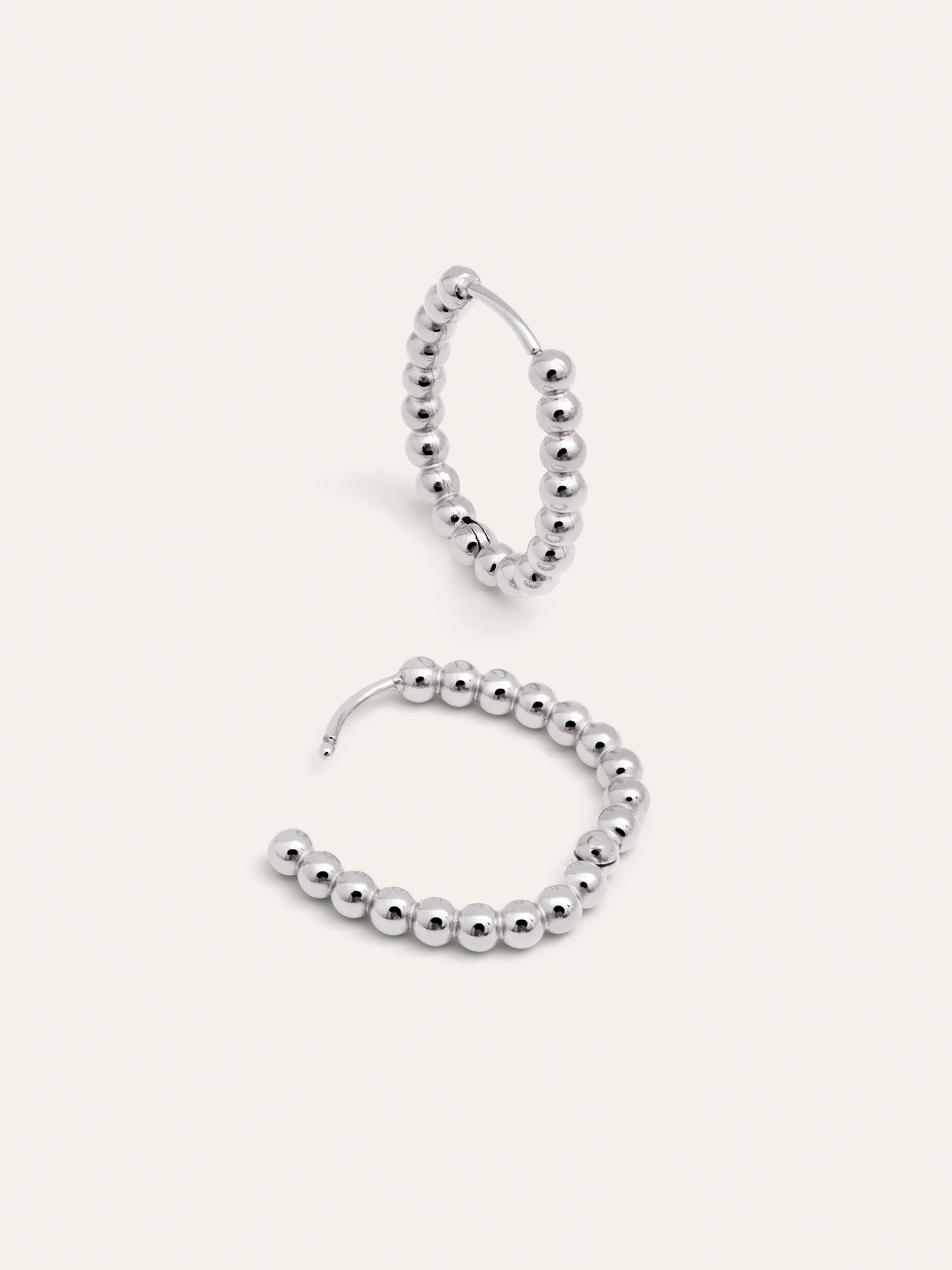 Pendientes Dana Dots Acero - Image 3
