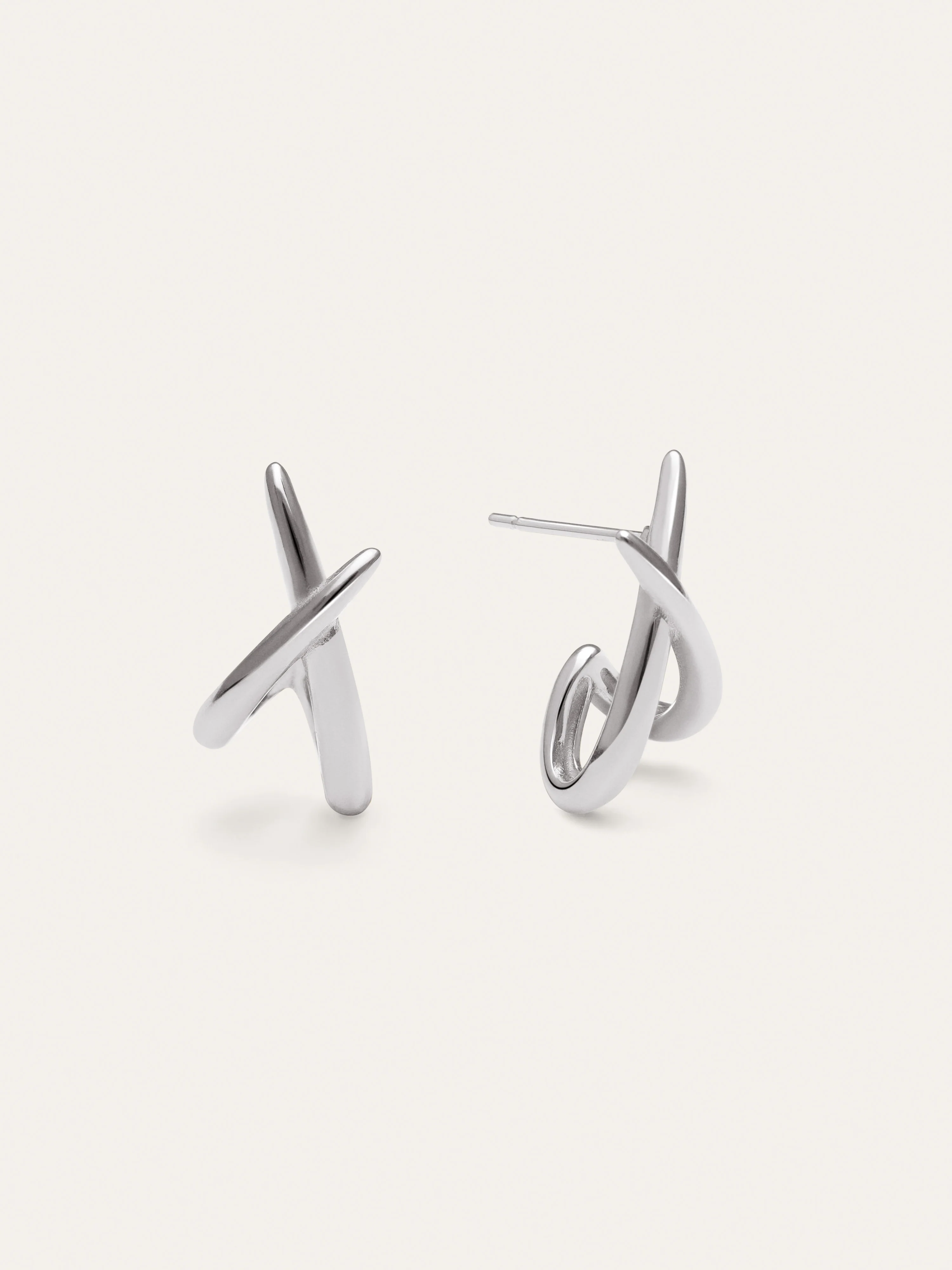 Pendientes Emma Acero