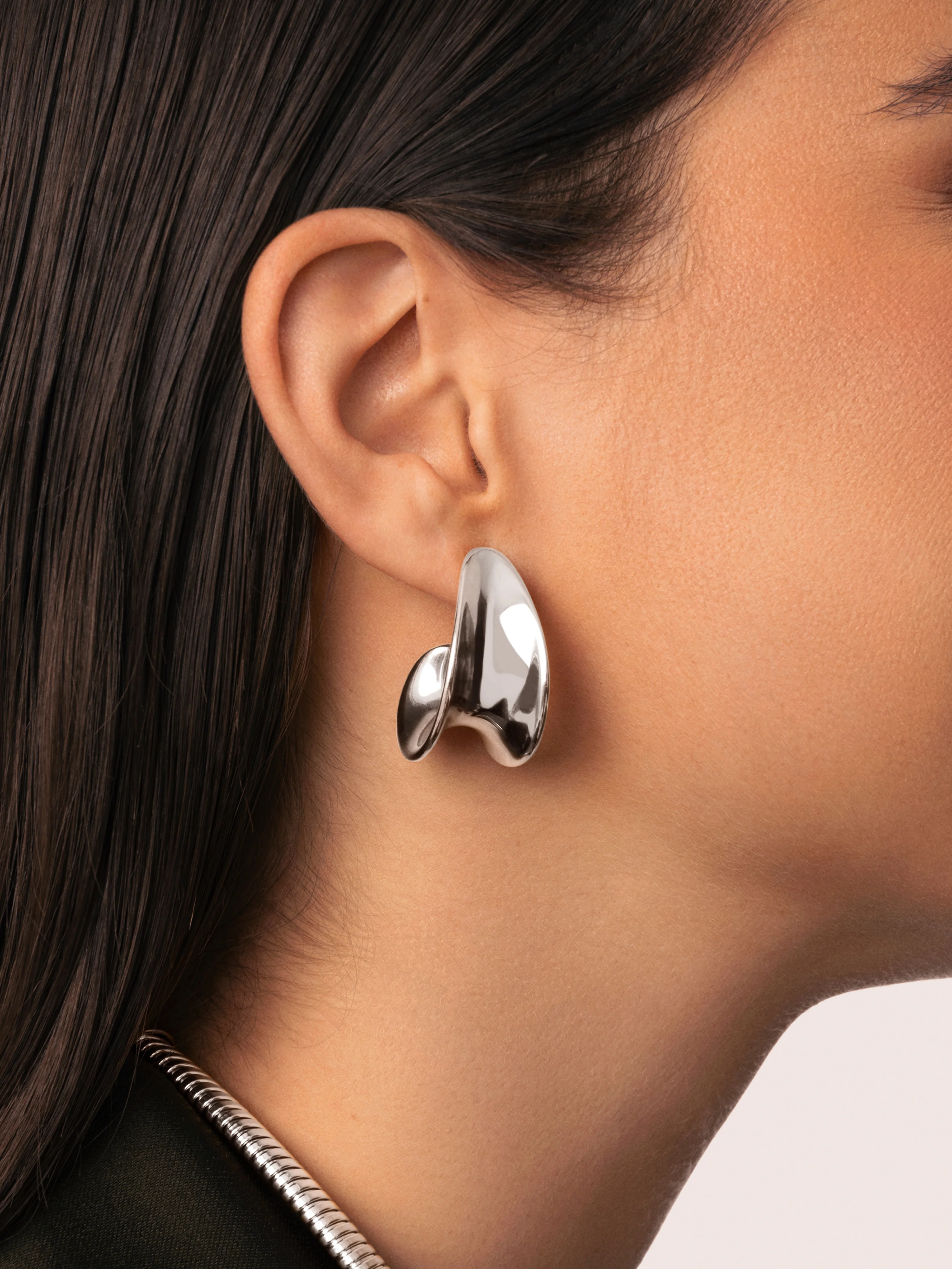 Pendientes Lucy Acero - Image 2