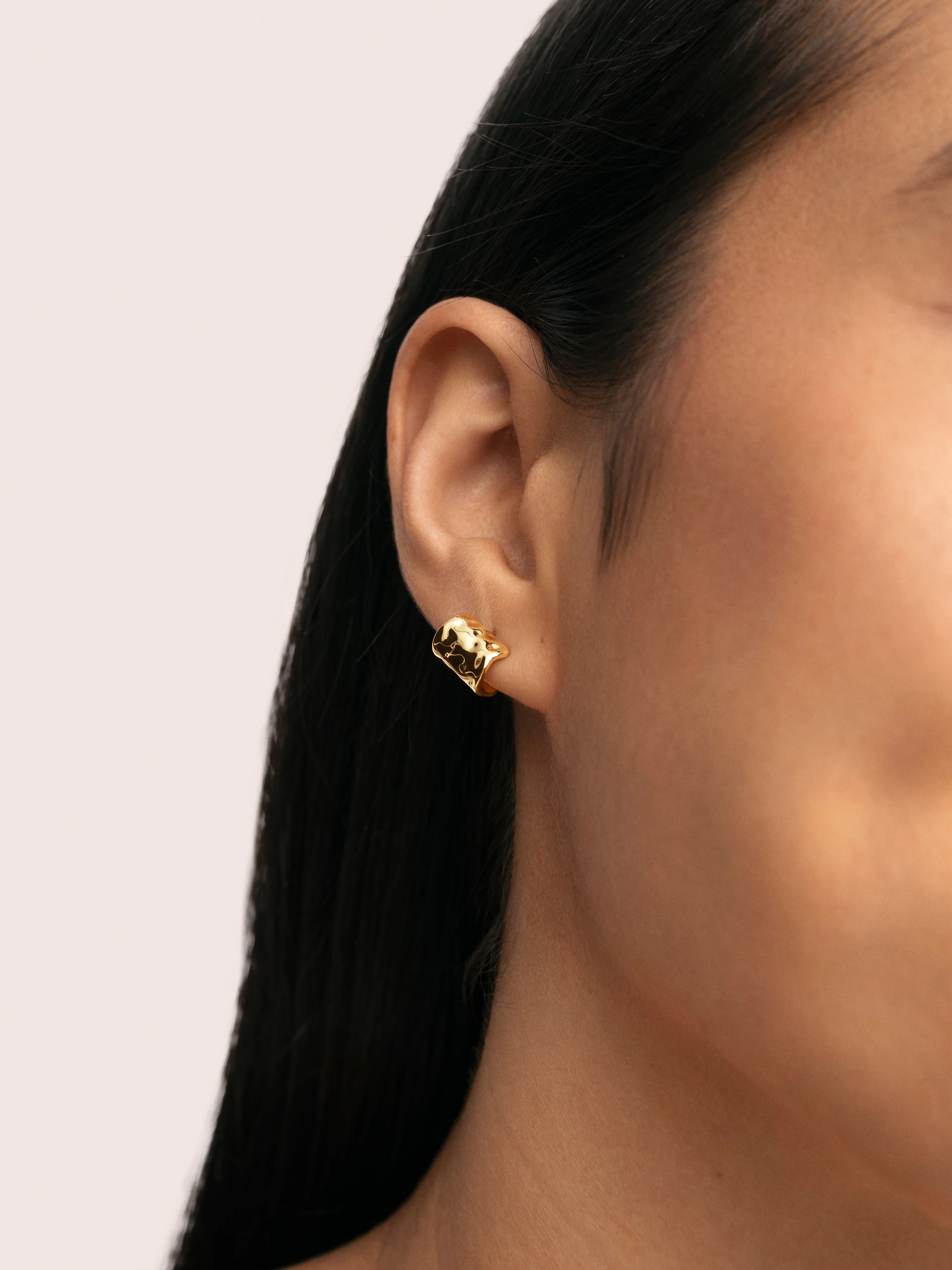 Pendientes Marea Baño Oro - Image 2