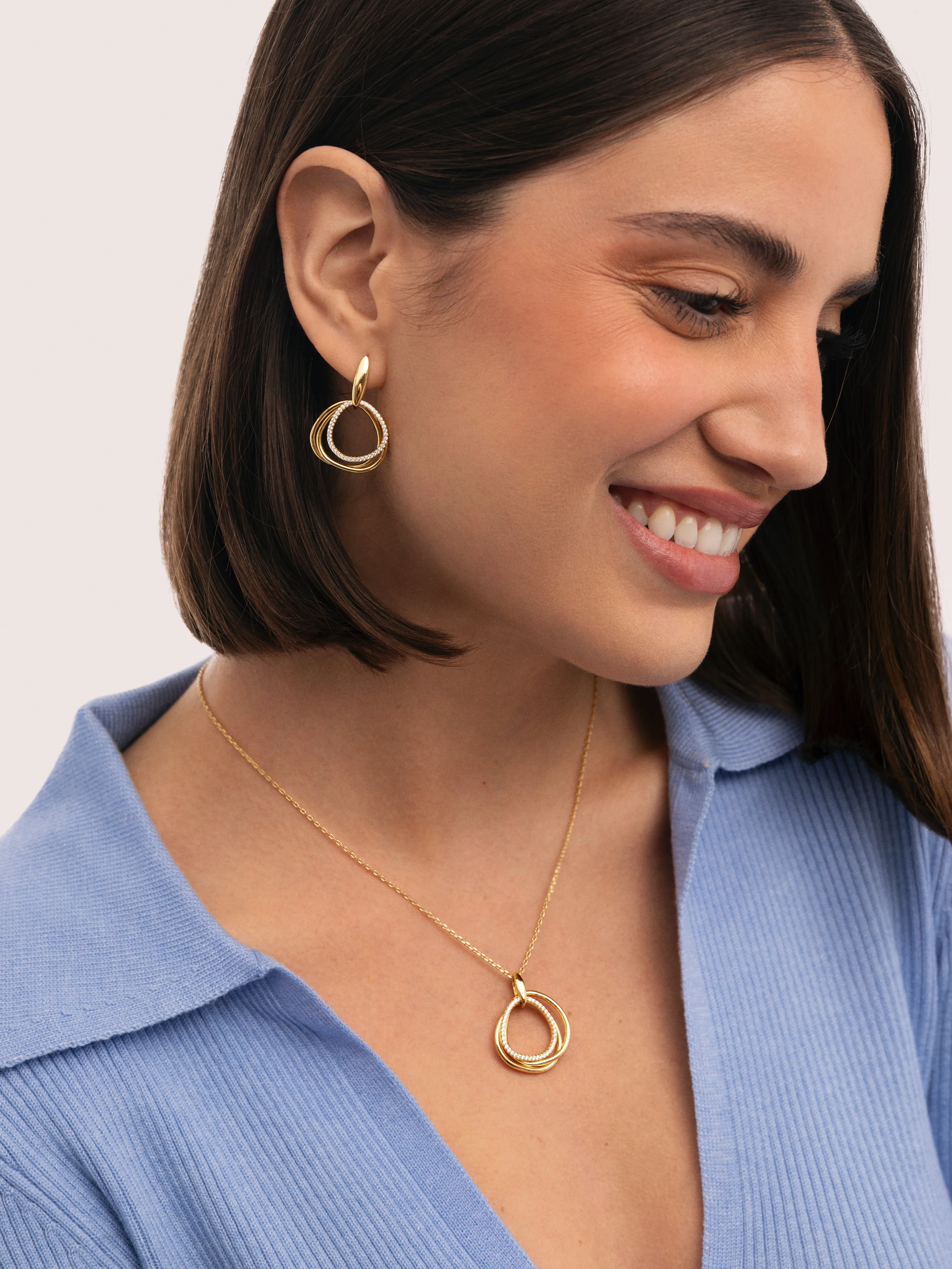 Collar Oria Baño Oro - Image 4