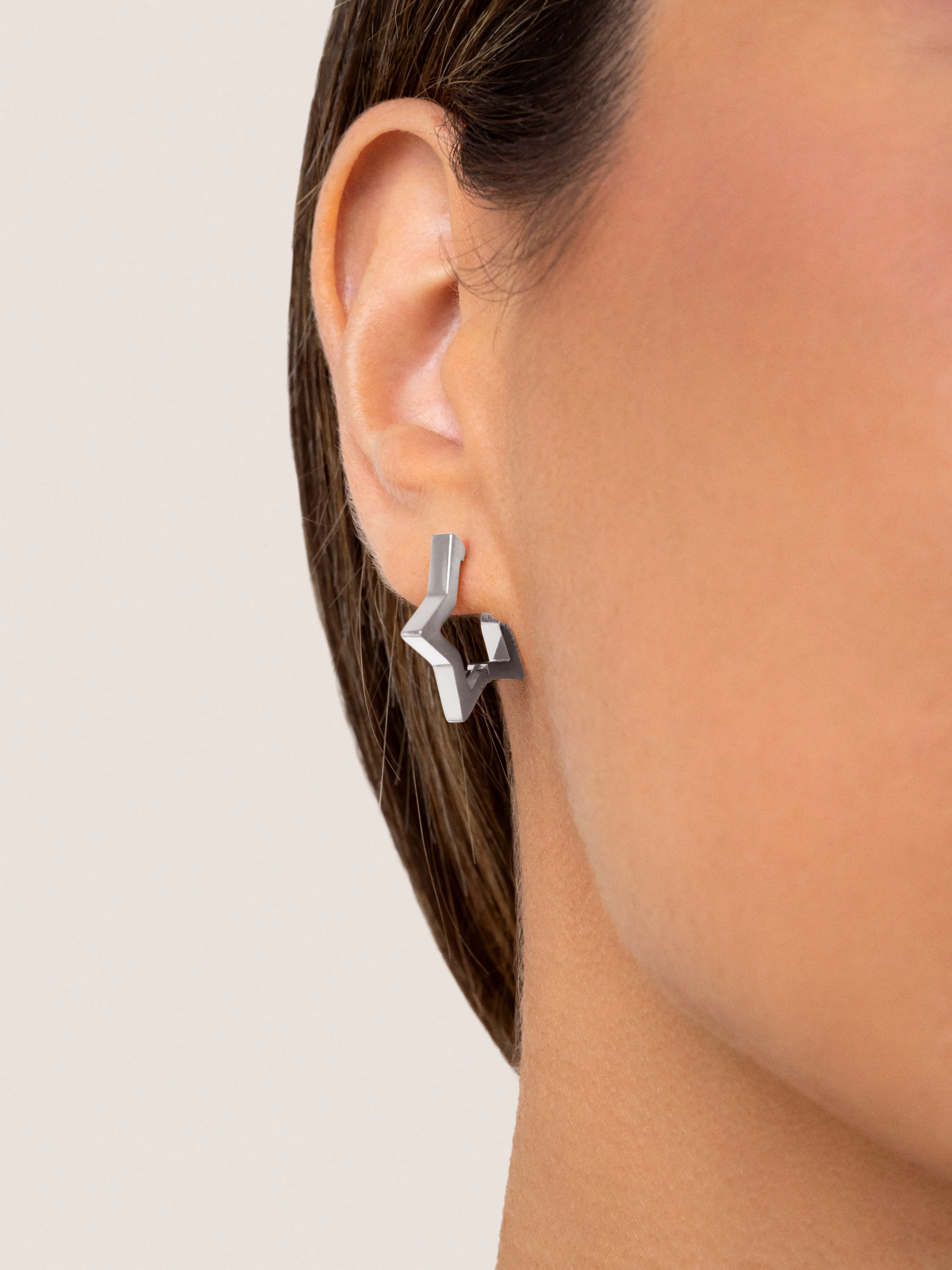 Pendientes Superstar Acero - Image 3