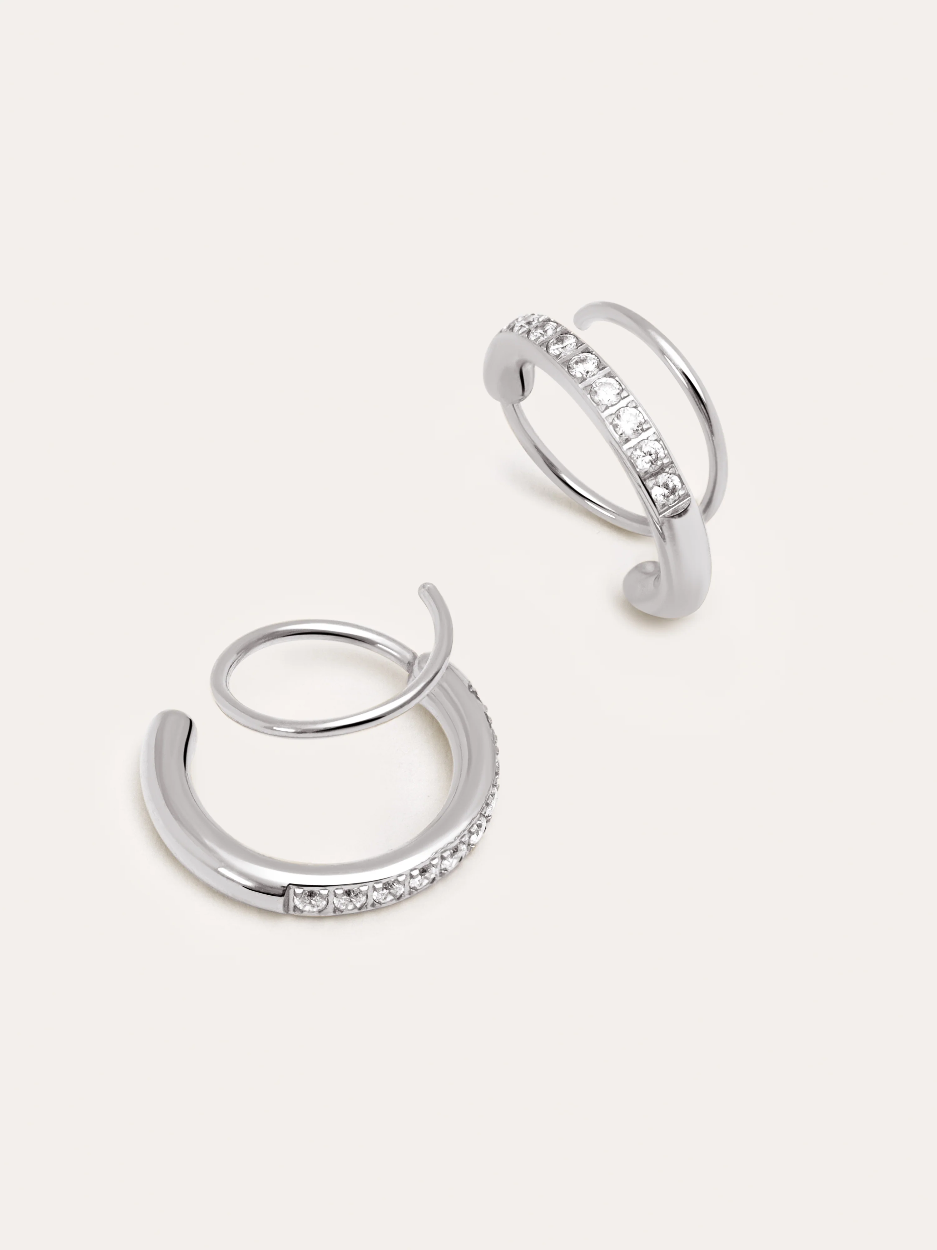 Pendientes Swirl Acero - Image 3