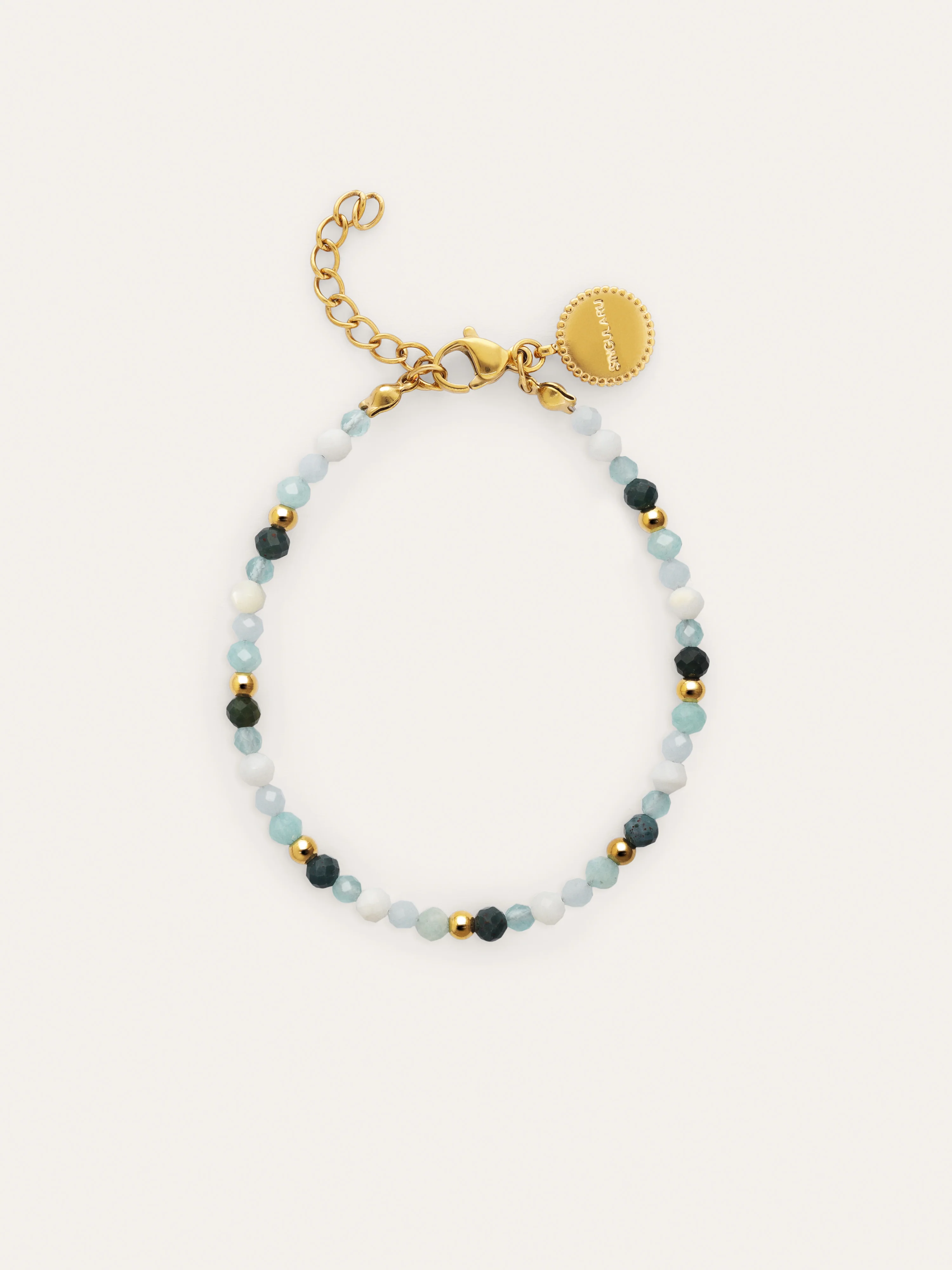 Pulsera Altea Ice Acero Baño Oro