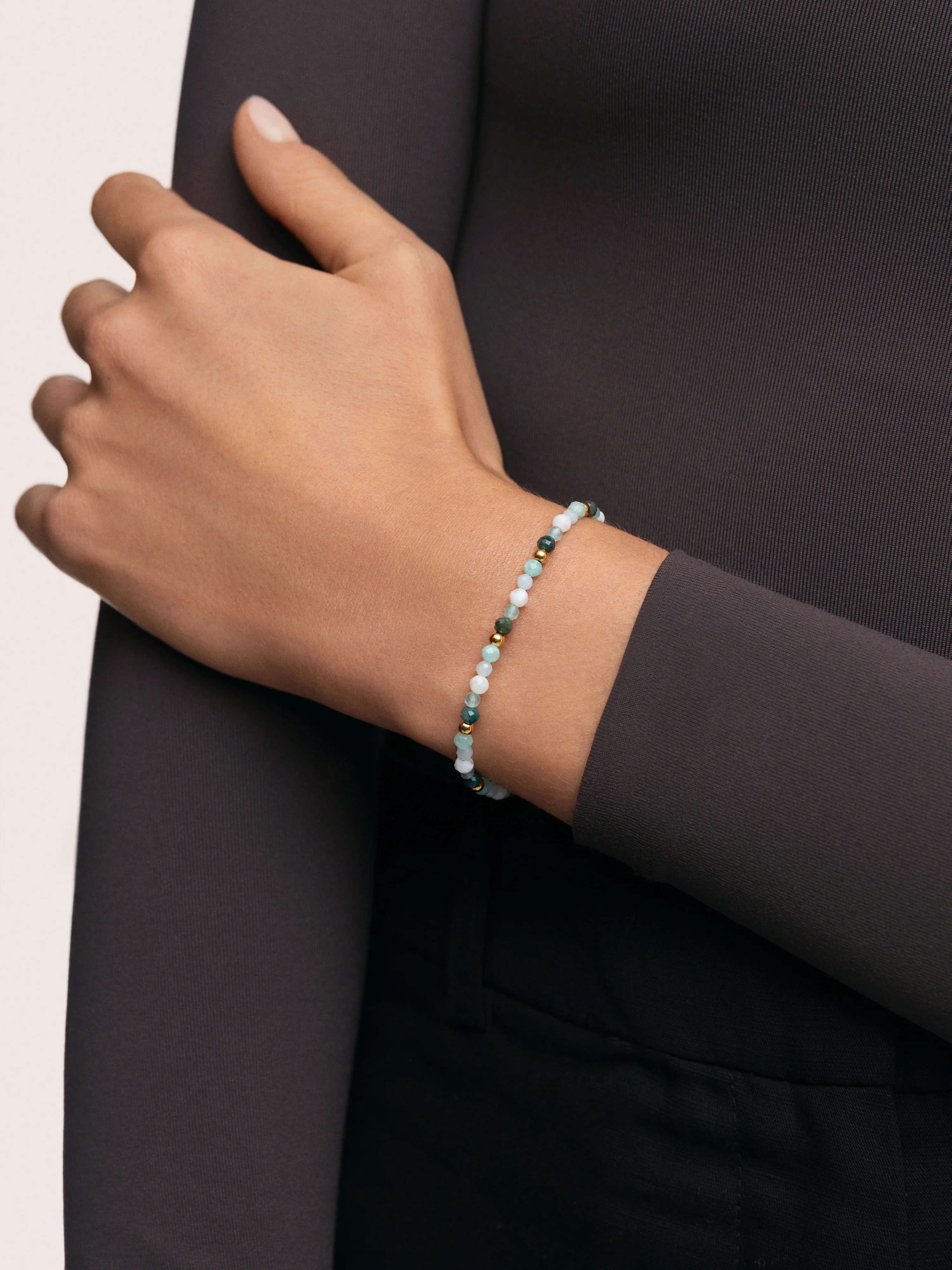 Pulsera Altea Ice Acero Baño Oro - Image 2