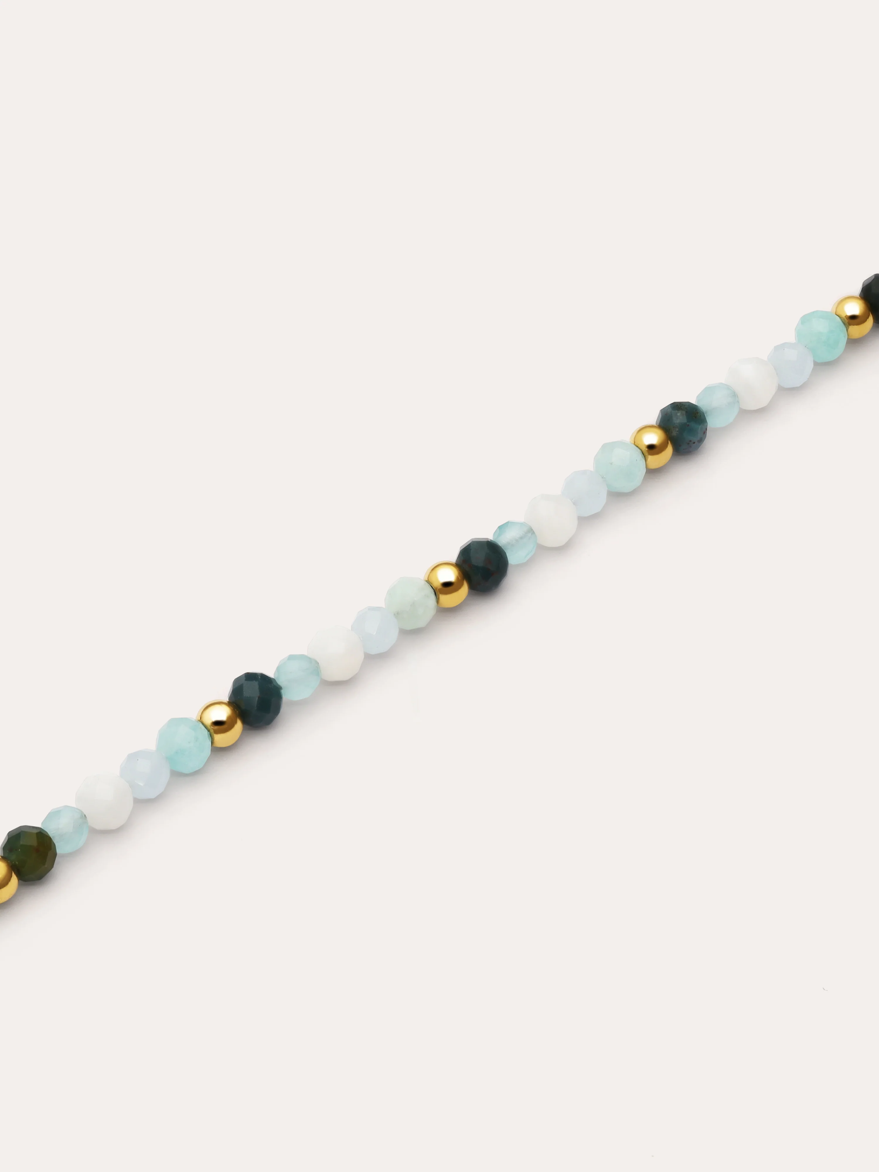 Pulsera Altea Ice Acero Baño Oro - Image 3
