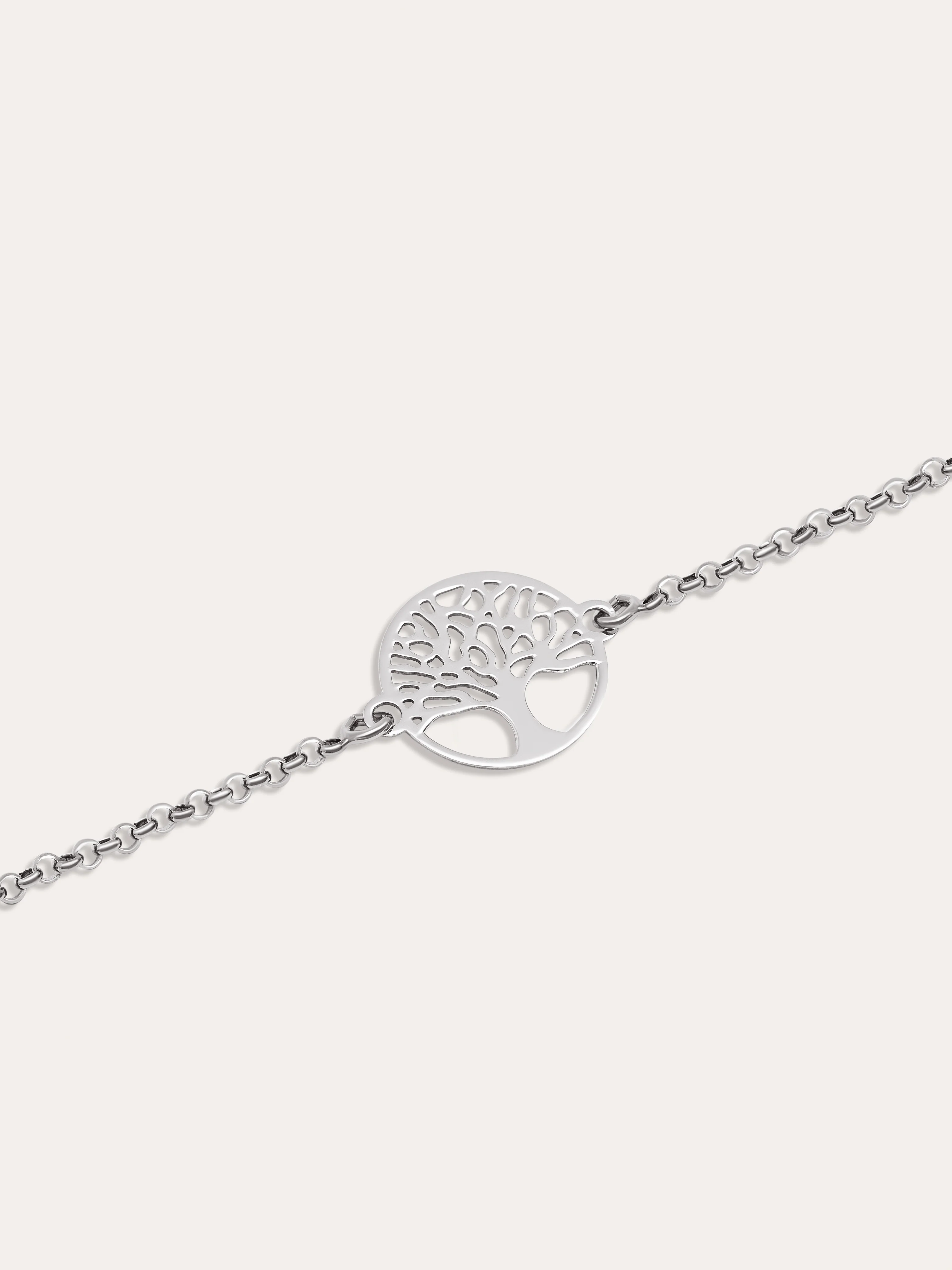 Pulsera Árbol de la Vida Plata - Image 3