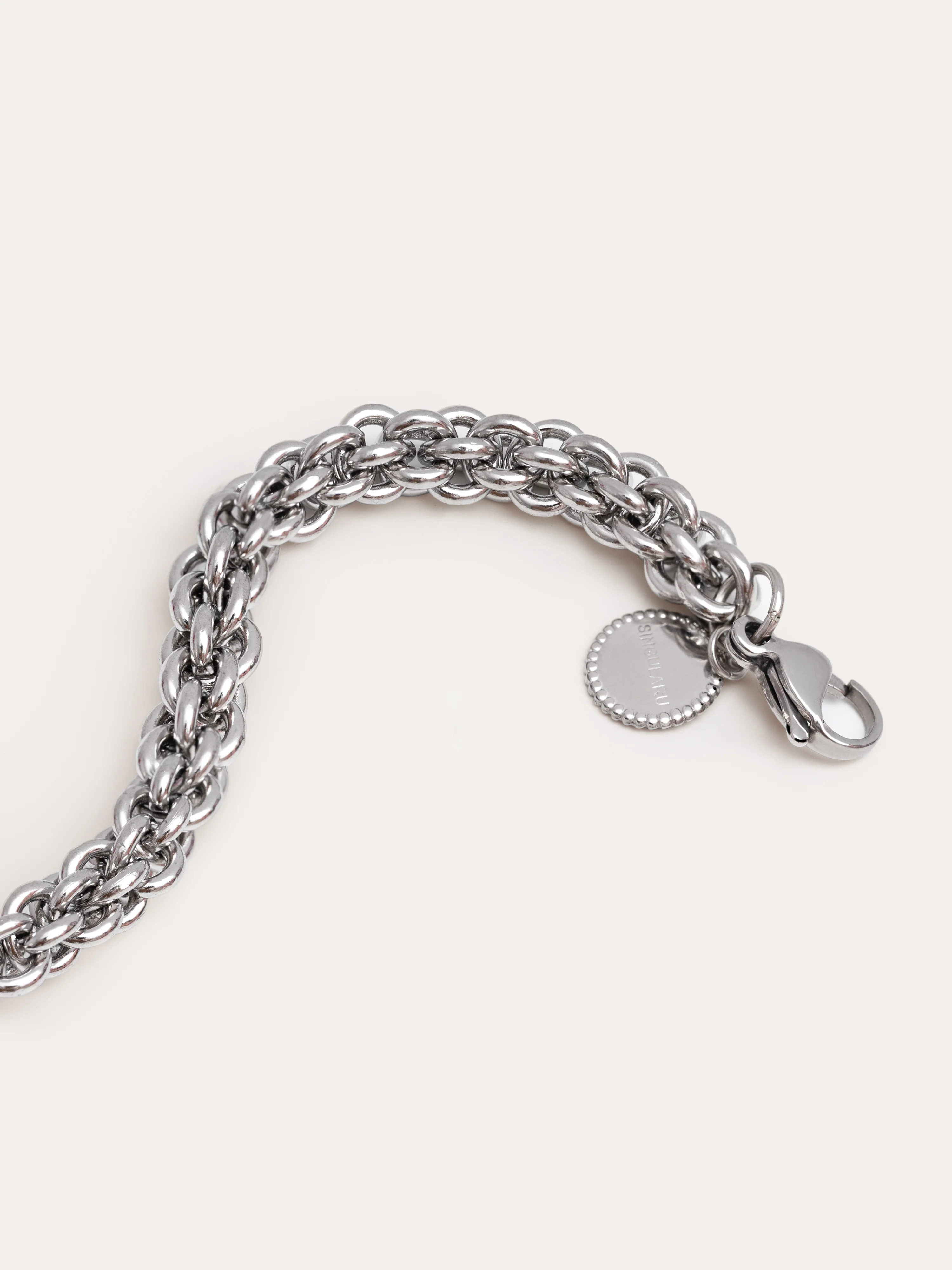 Pulsera Big Rope Acero - Image 3