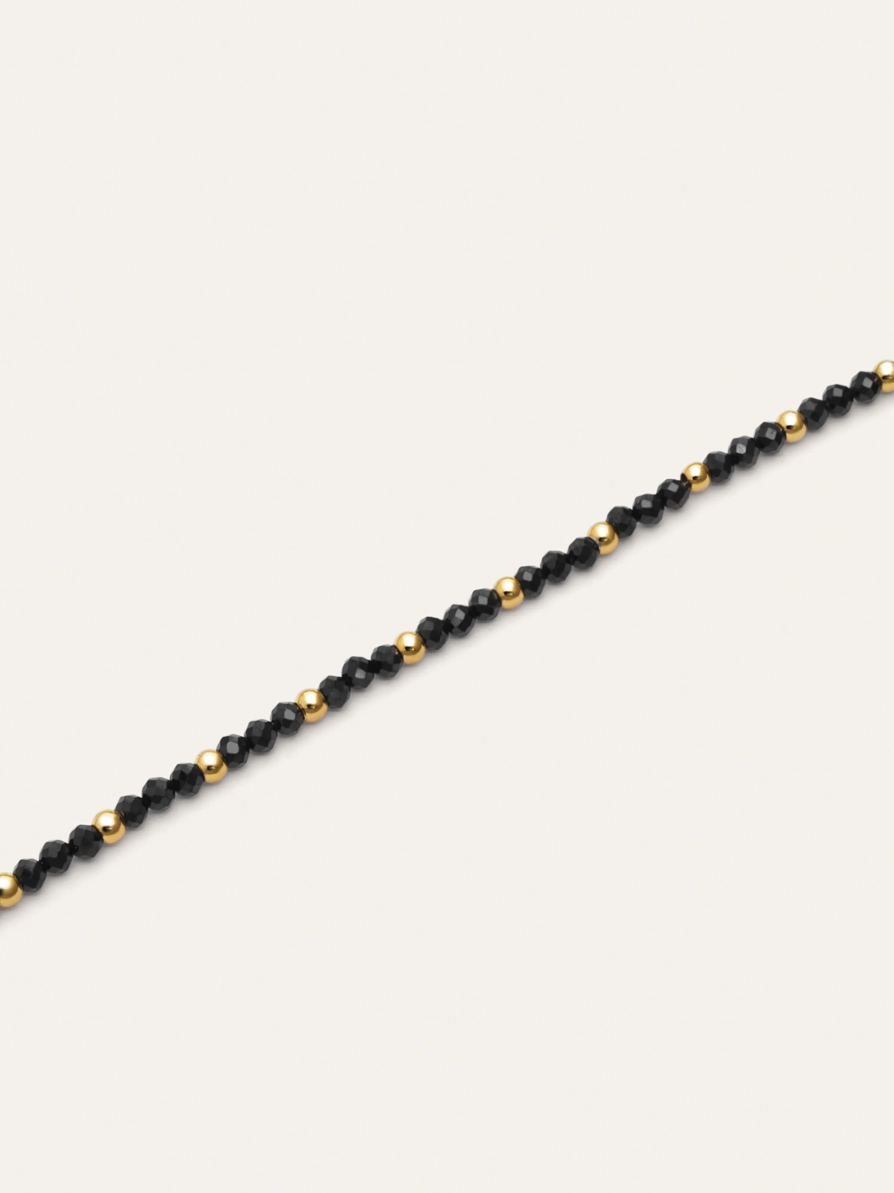 Pulsera Black Noite Acero Baño Oro - Image 3