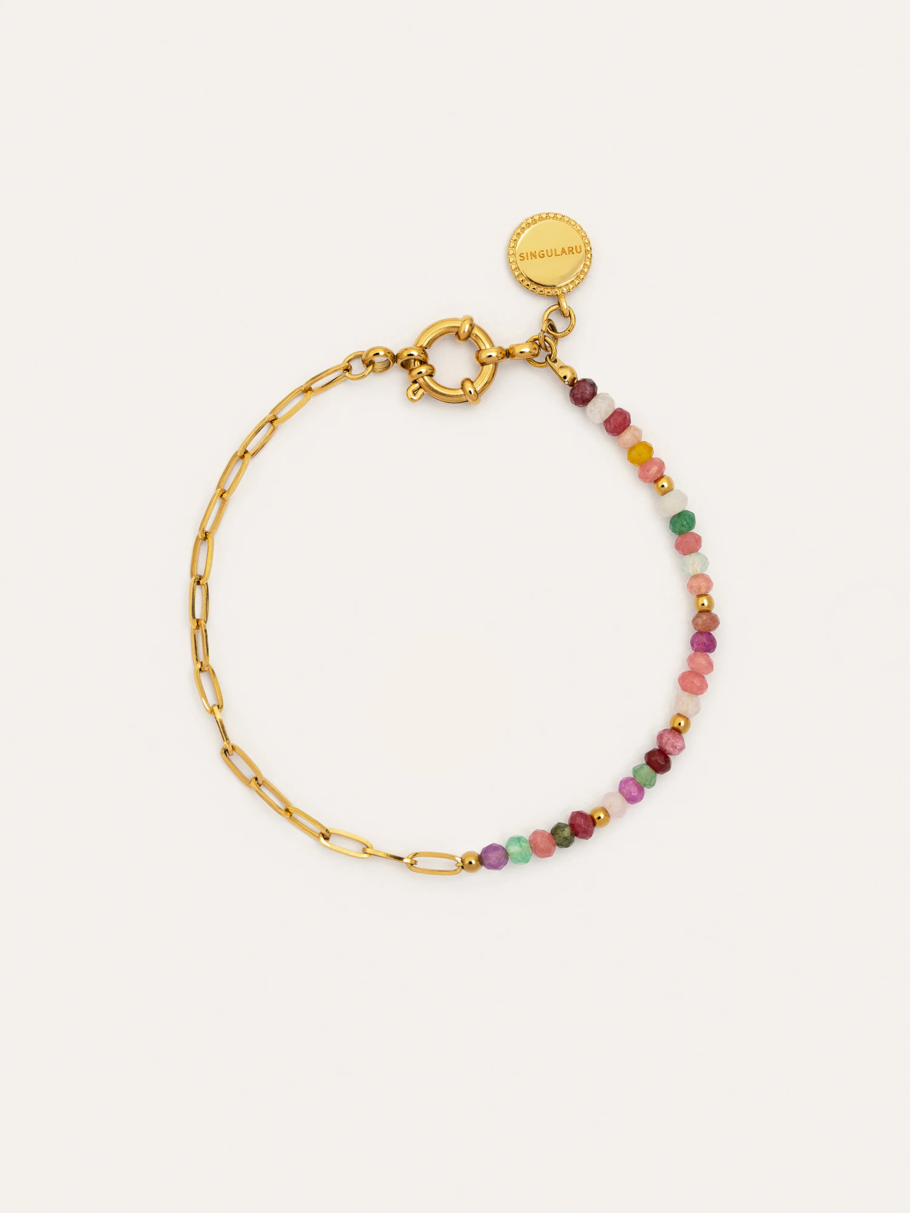 Pulsera Chic Amalia Acero Baño Oro