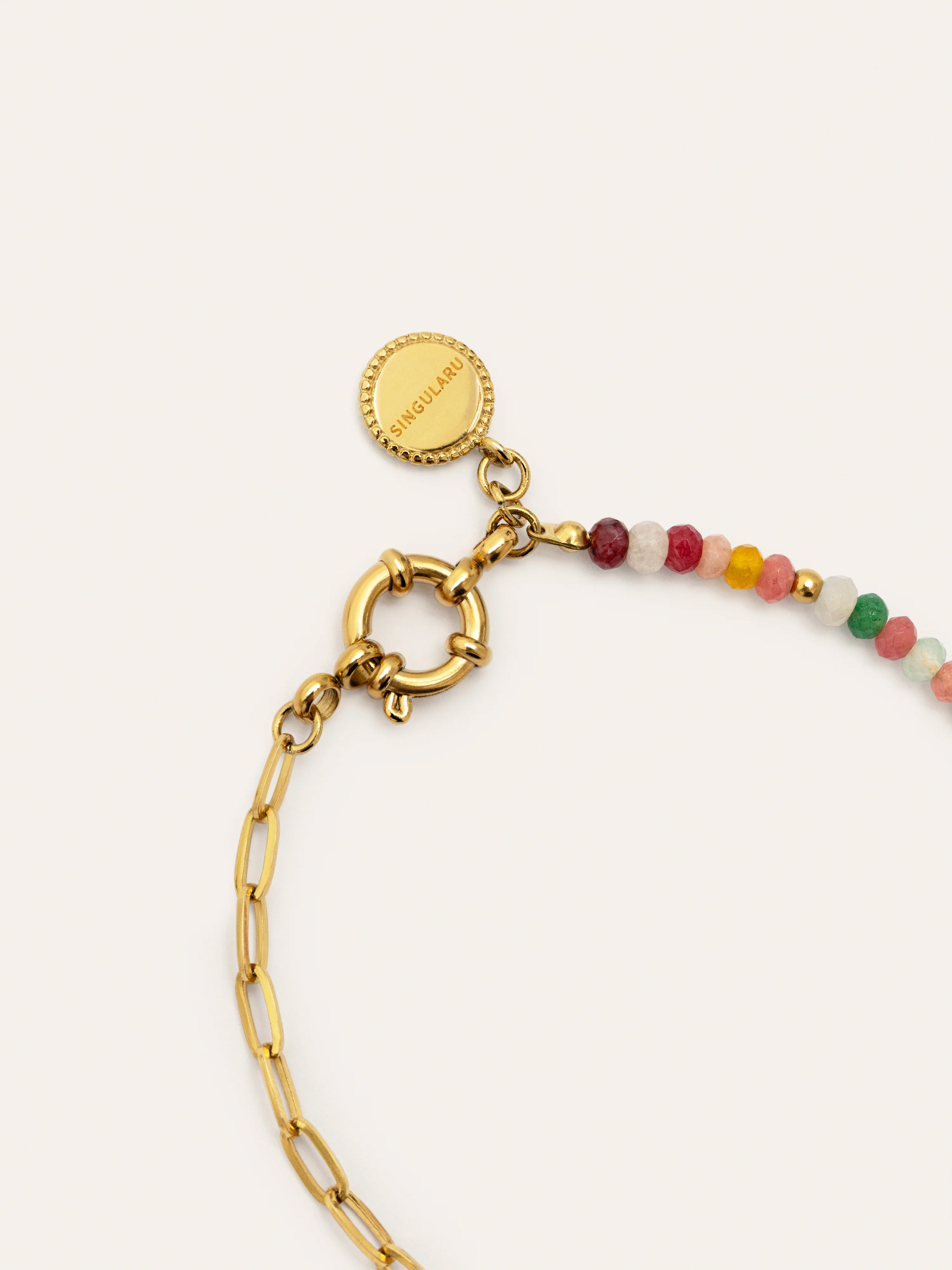 Pulsera Chic Amalia Acero Baño Oro - Image 3