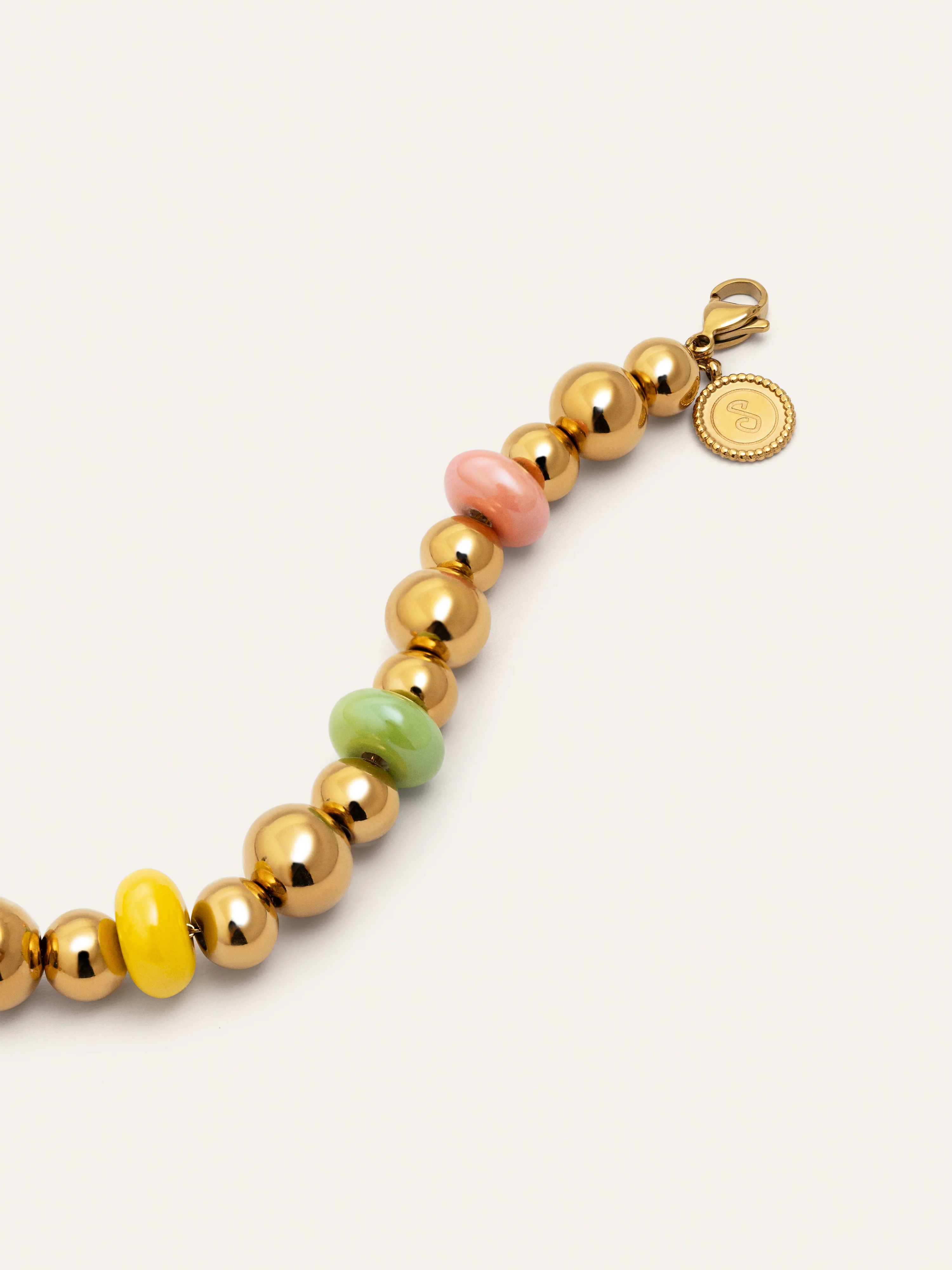 Pulsera Color Bomb Acero Baño Oro - Image 3