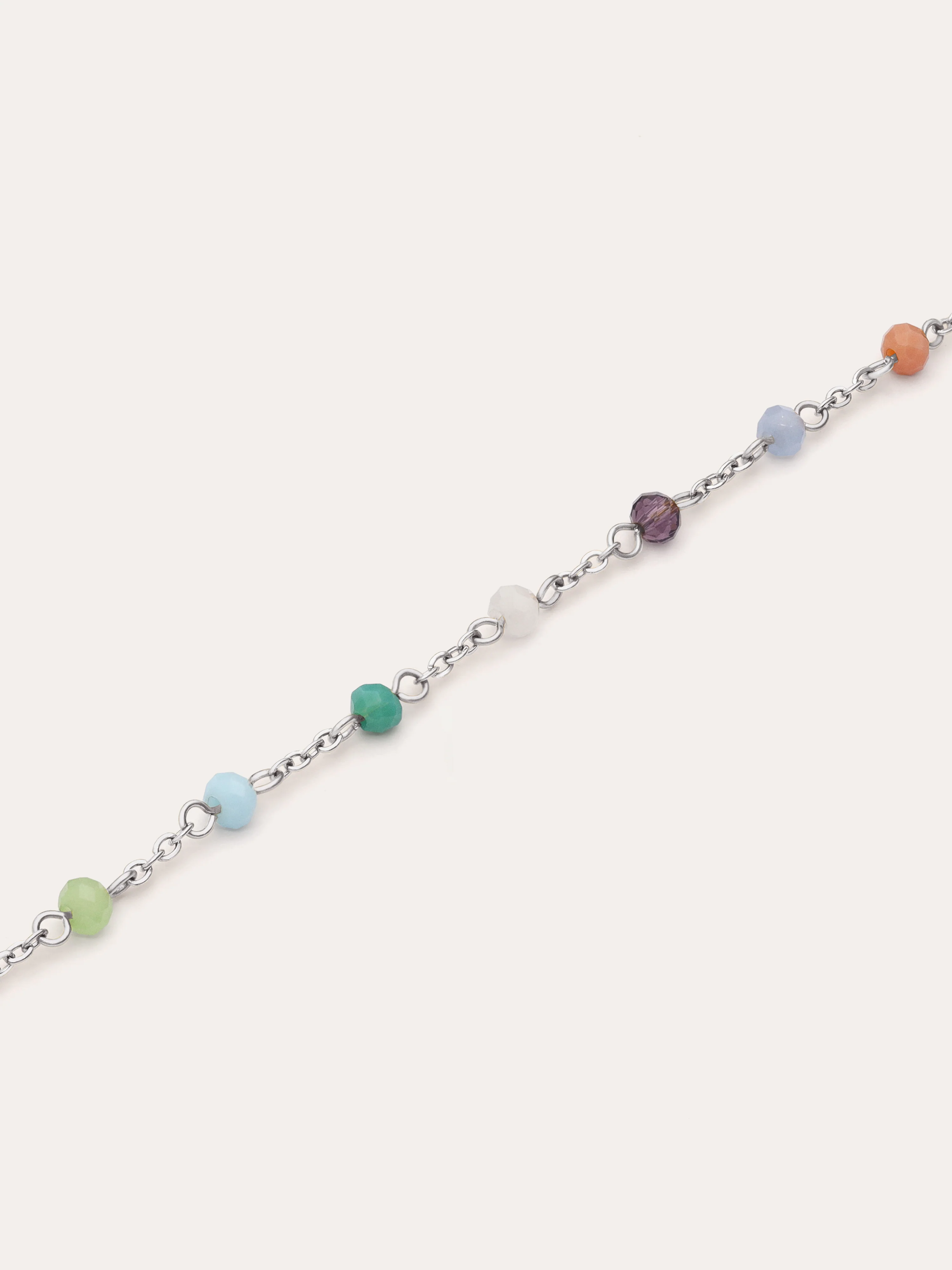 Pulsera Crystals Colors Acero - Image 3