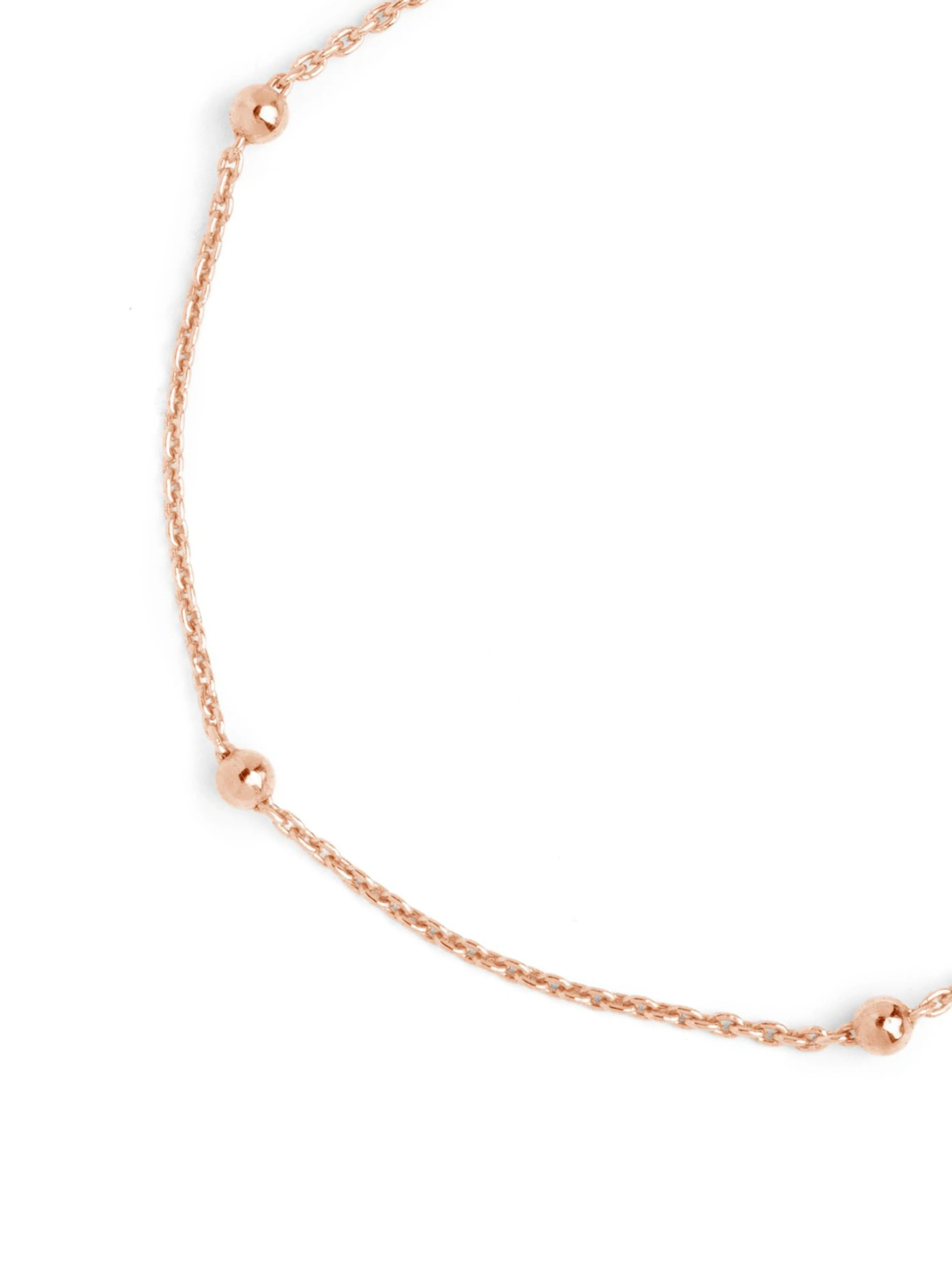 Pulsera Dots Plata Baño Oro Rosa - Image 3