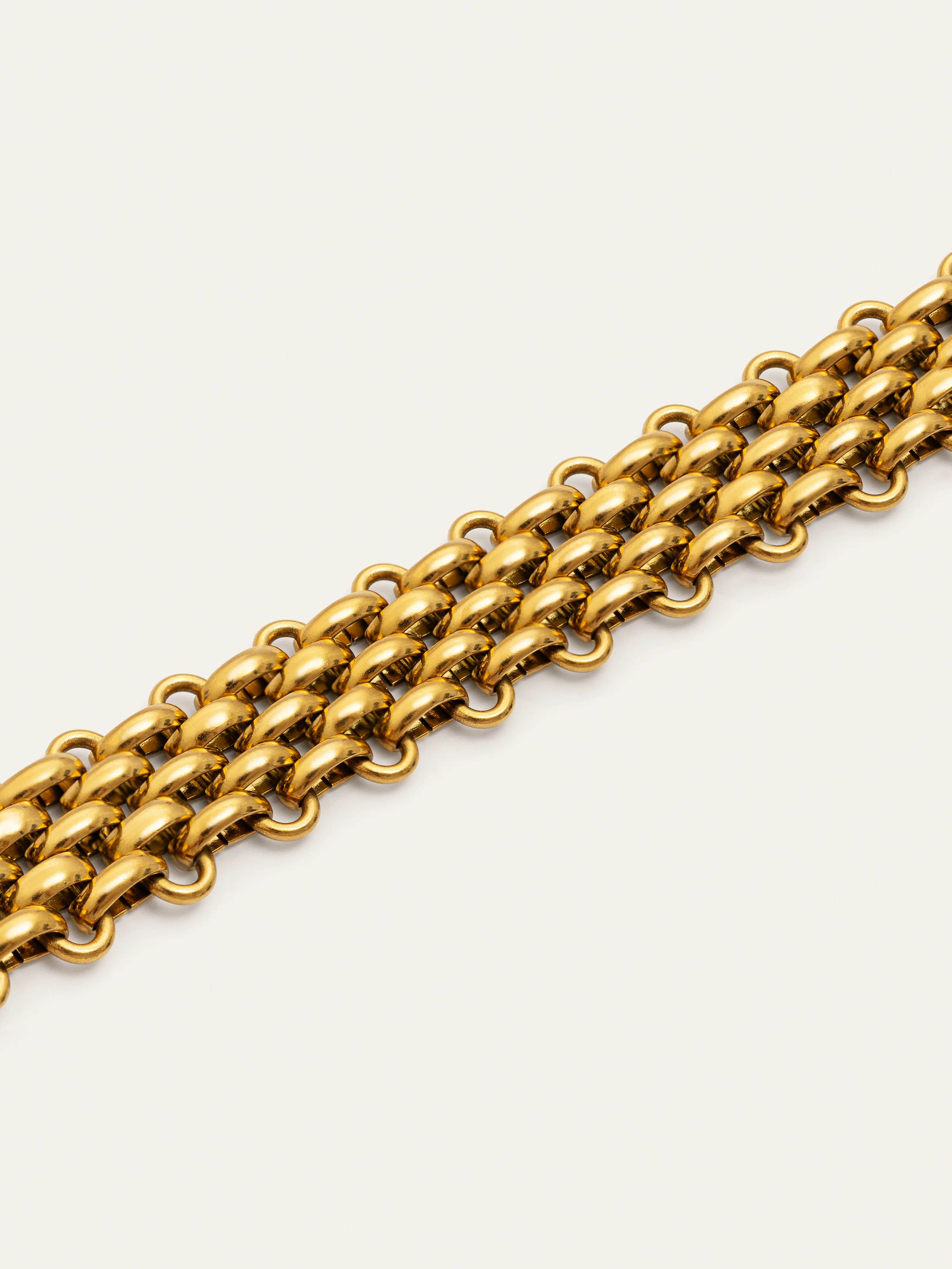 Pulsera Galea Acero Baño Oro - Image 3